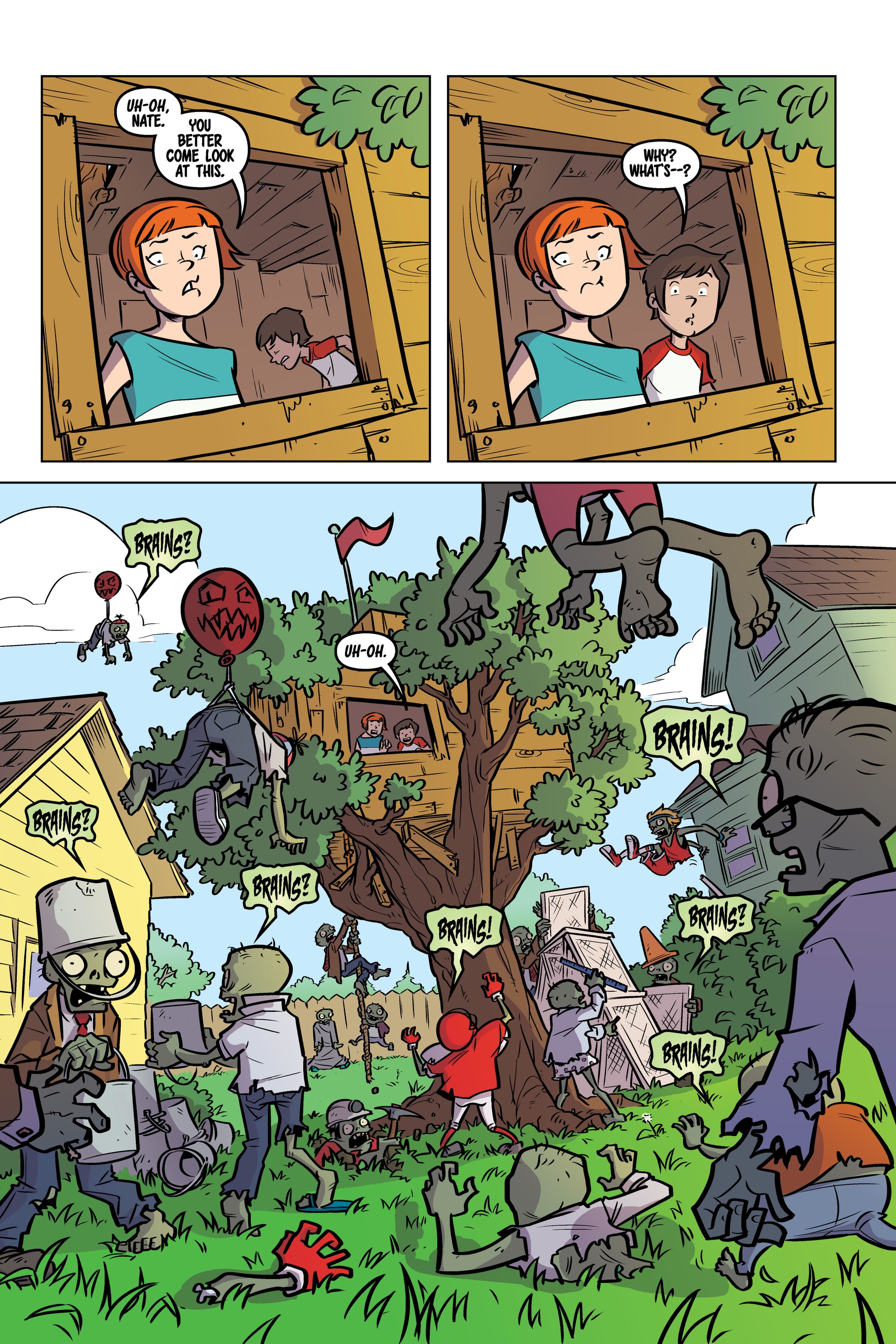 Plants vs. Zombies Zomnibus (2021-) issue Vol. 1 - Page 18