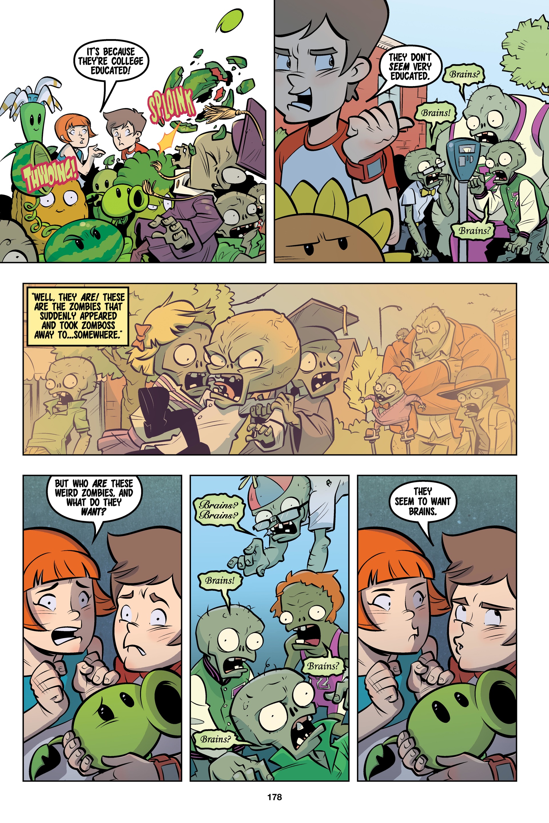 Plants vs. Zombies Zomnibus (2021-) issue Vol. 1 - Page 180