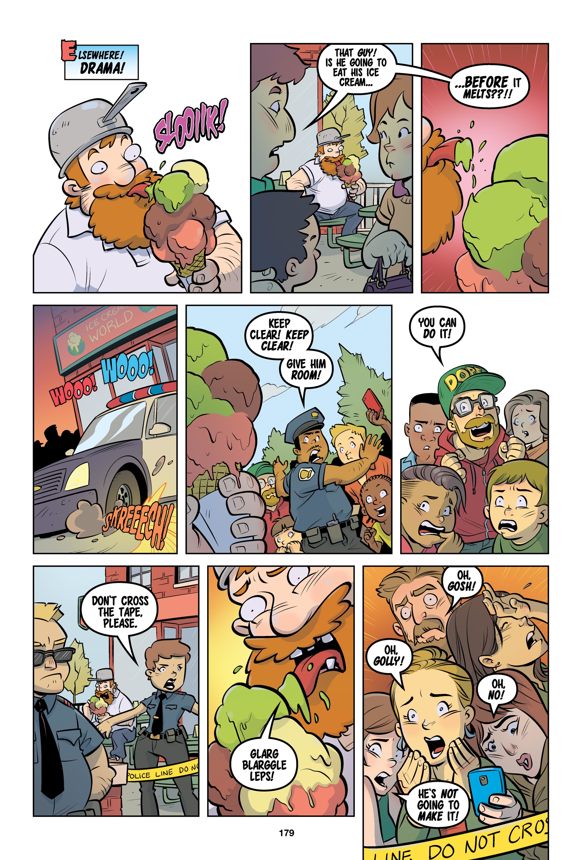 Plants vs. Zombies Zomnibus (2021-) issue Vol. 1 - Page 181