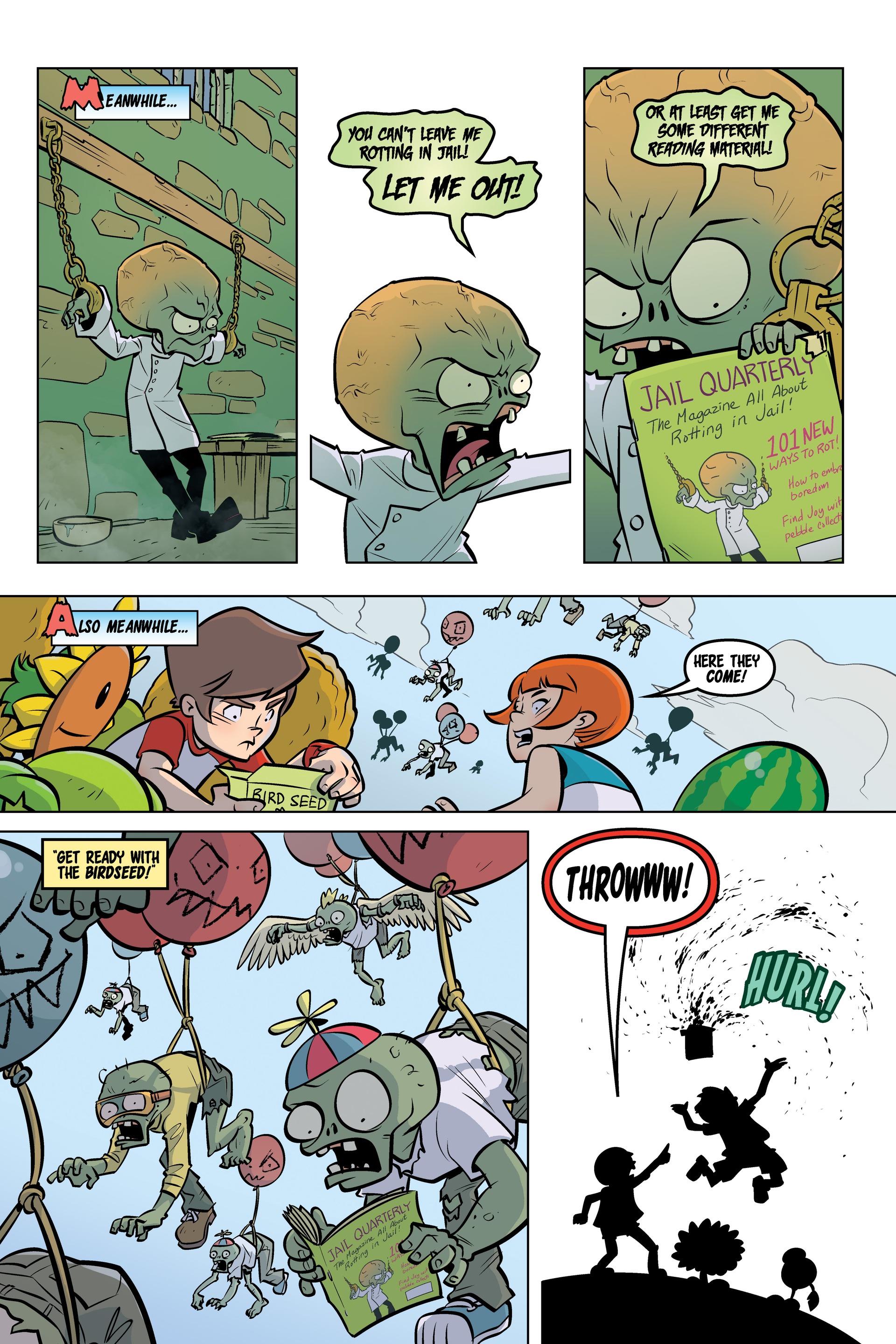 Plants vs. Zombies Zomnibus (2021-) issue Vol. 1 - Page 182