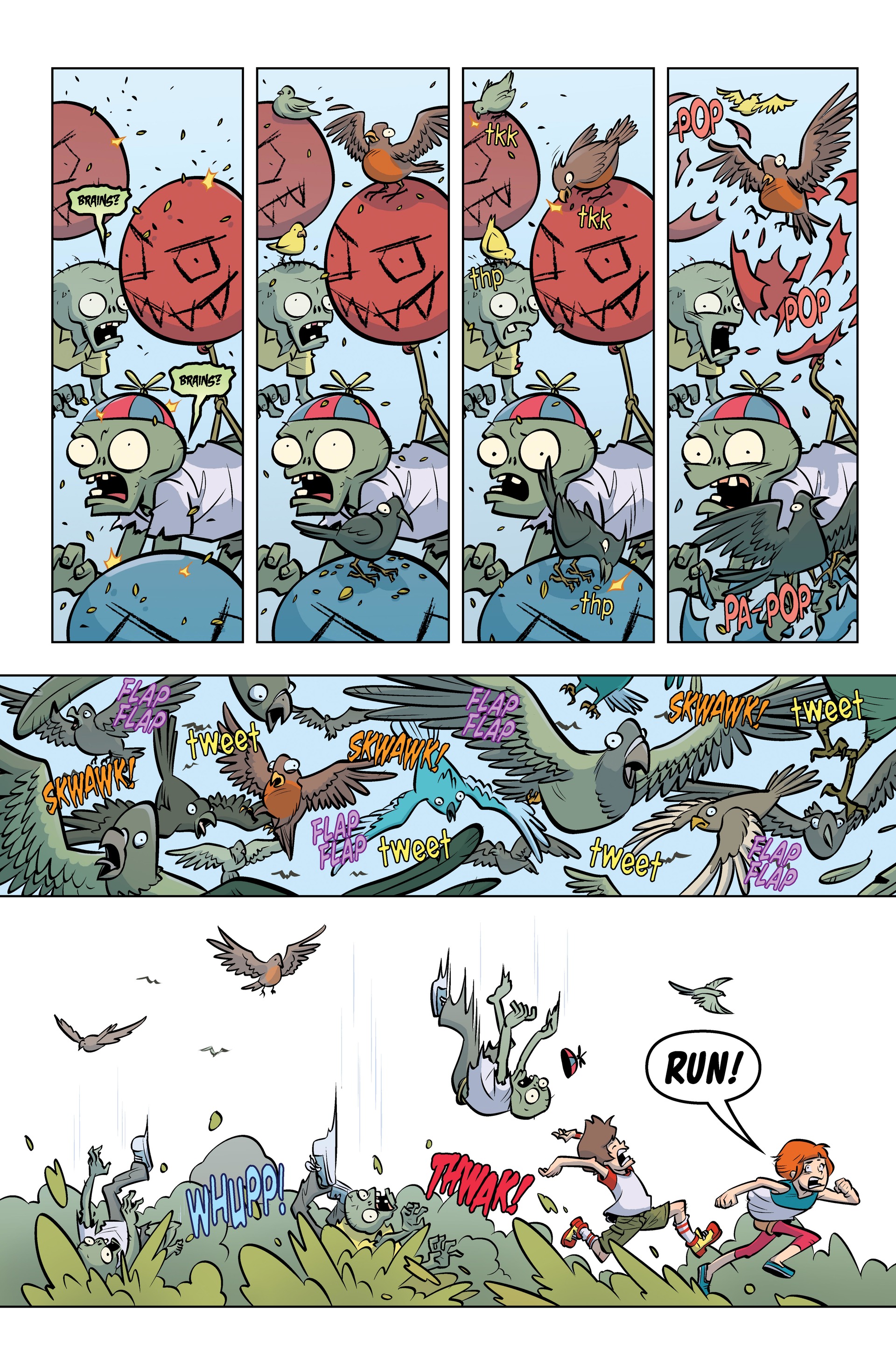 Plants vs. Zombies Zomnibus (2021-) issue Vol. 1 - Page 183