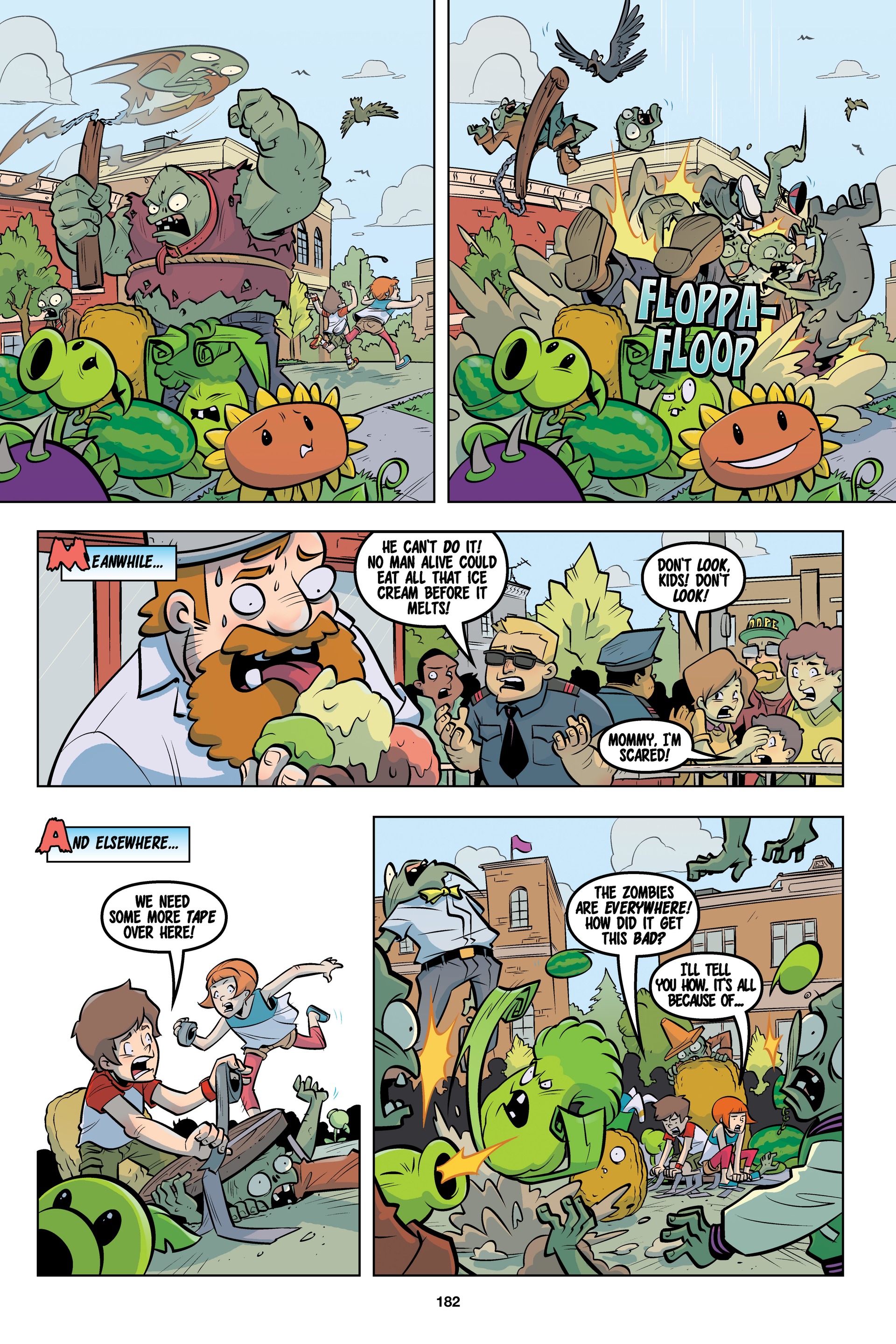 Plants vs. Zombies Zomnibus (2021-) issue Vol. 1 - Page 184