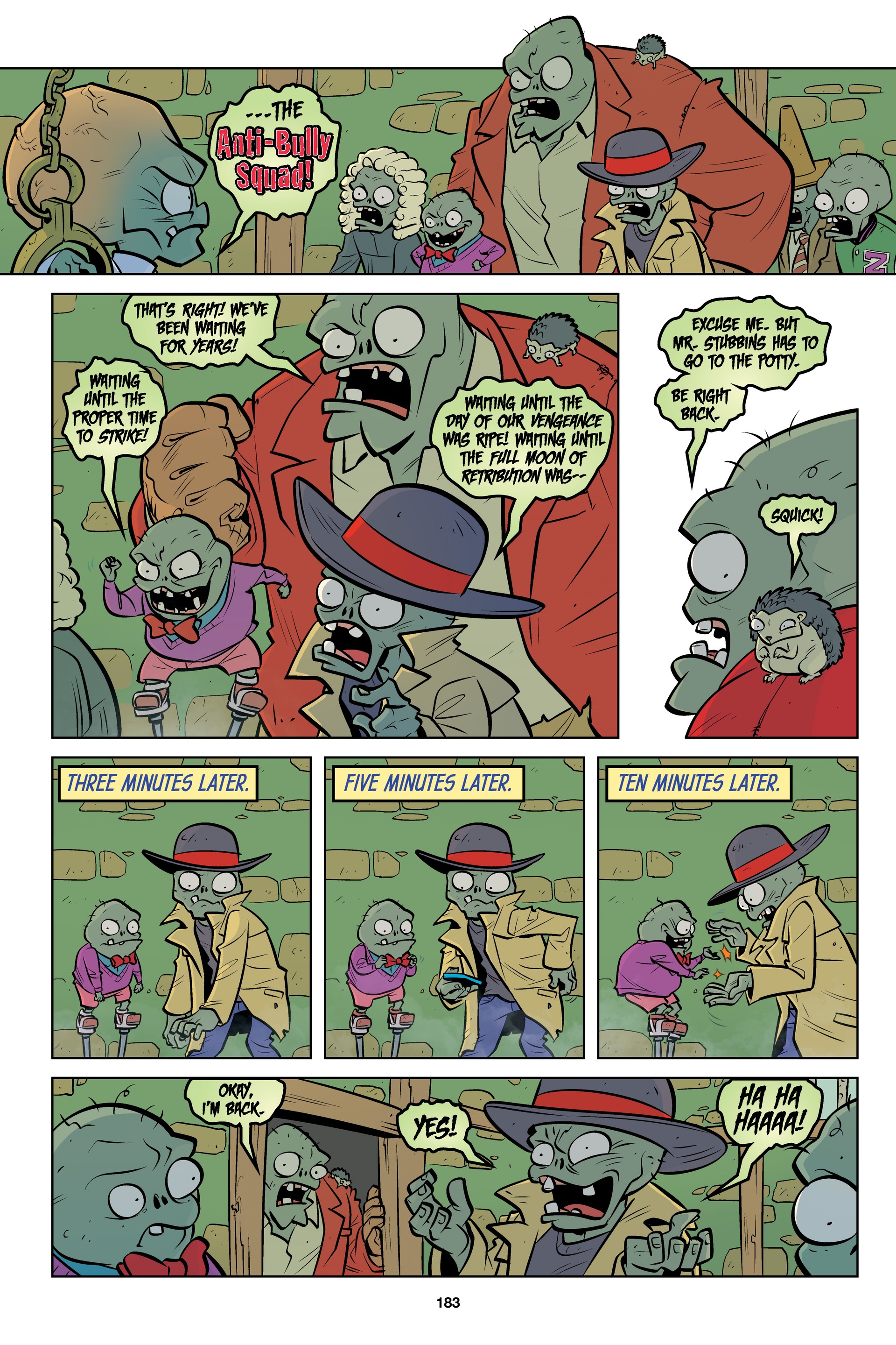 Plants vs. Zombies Zomnibus (2021-) issue Vol. 1 - Page 185