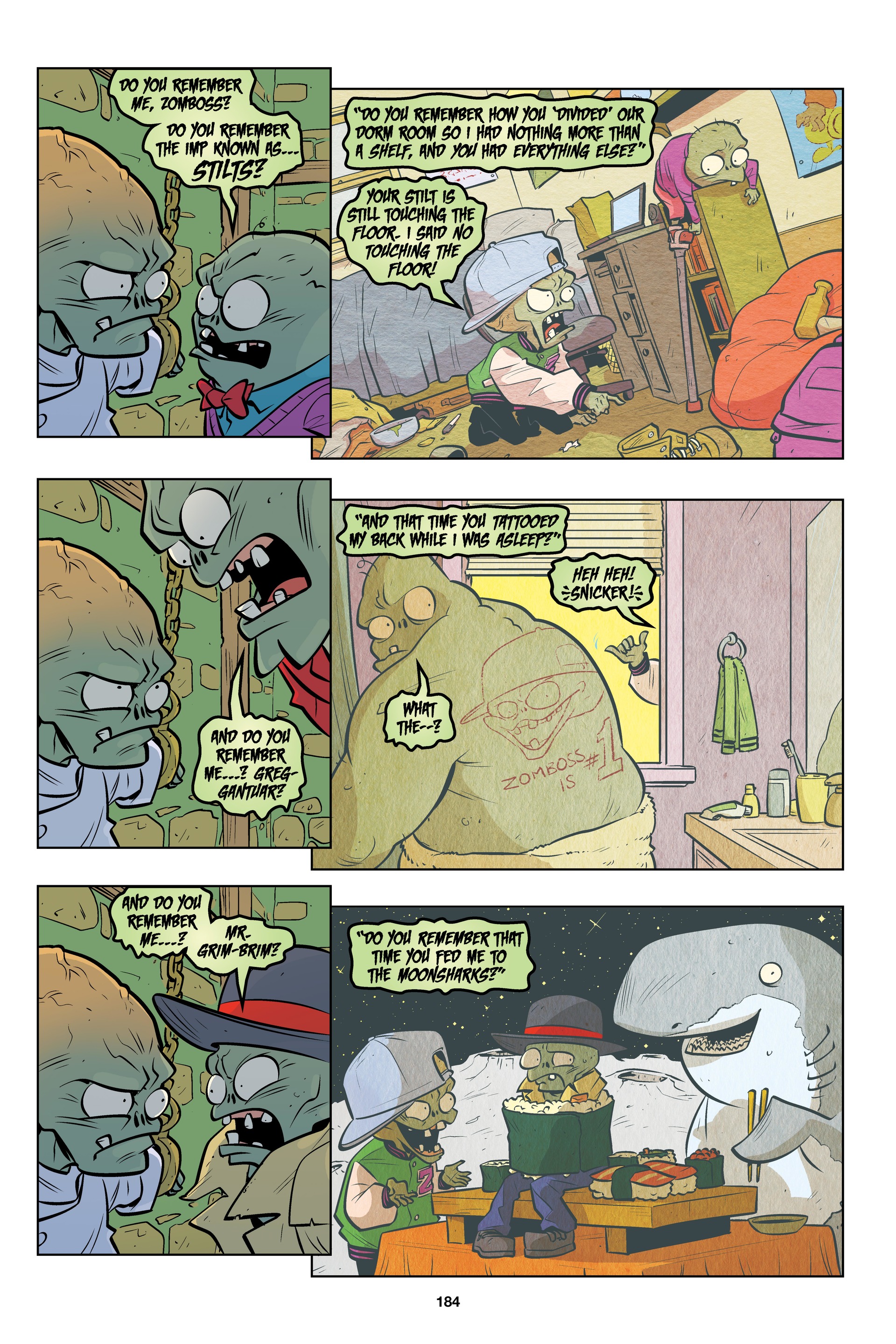 Plants vs. Zombies Zomnibus (2021-) issue Vol. 1 - Page 186