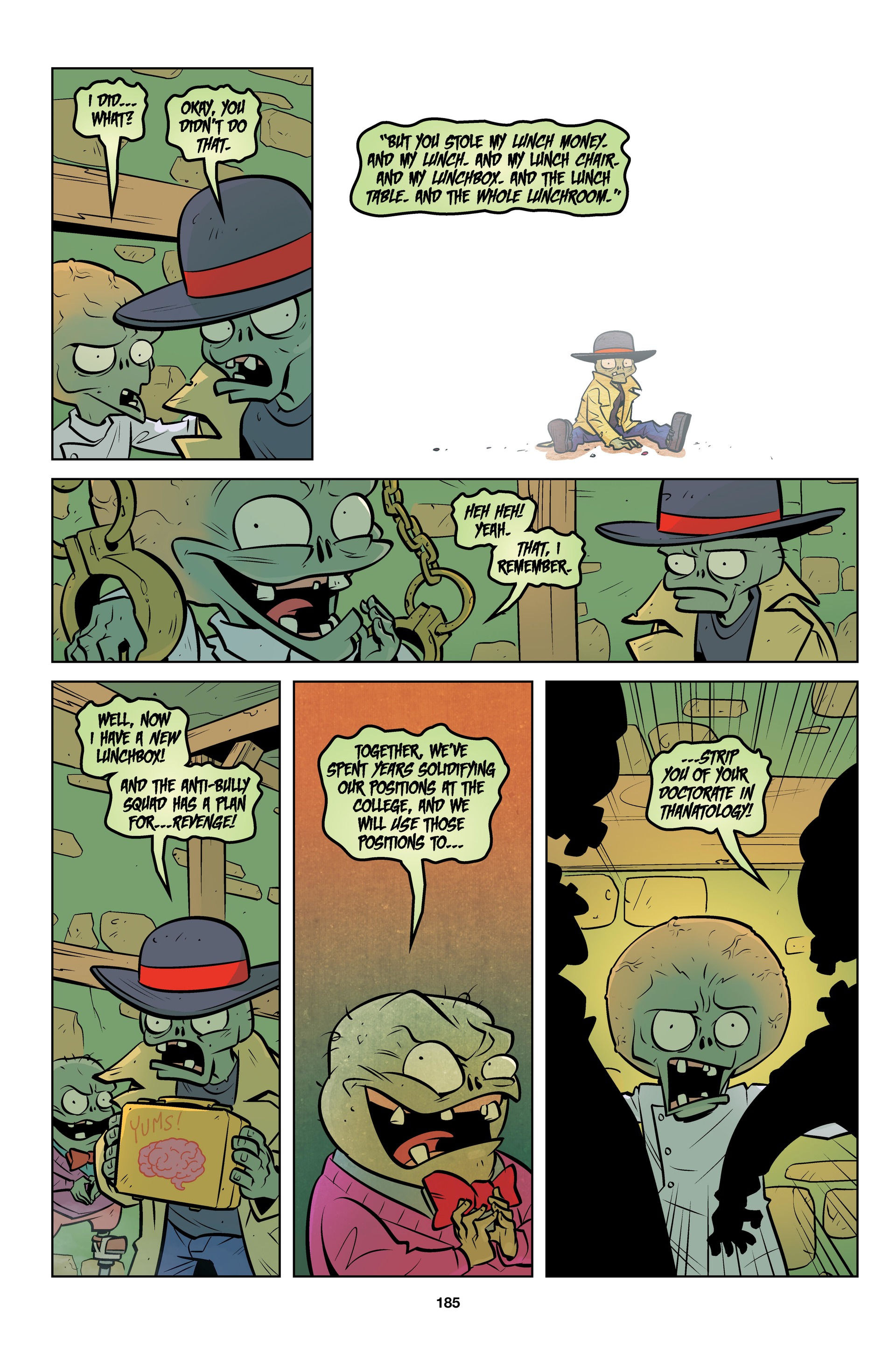 Plants vs. Zombies Zomnibus (2021-) issue Vol. 1 - Page 187