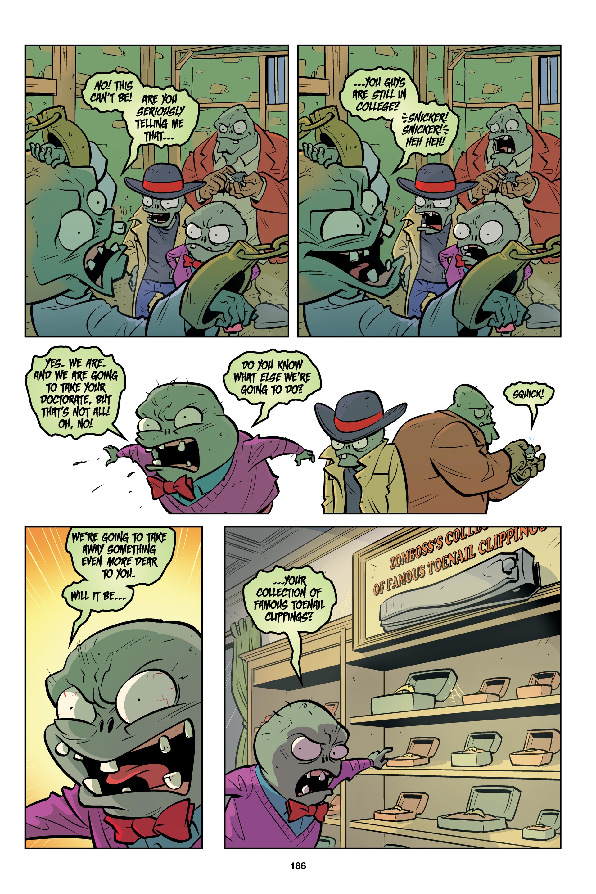 Plants vs. Zombies Zomnibus (2021-) issue Vol. 1 - Page 188