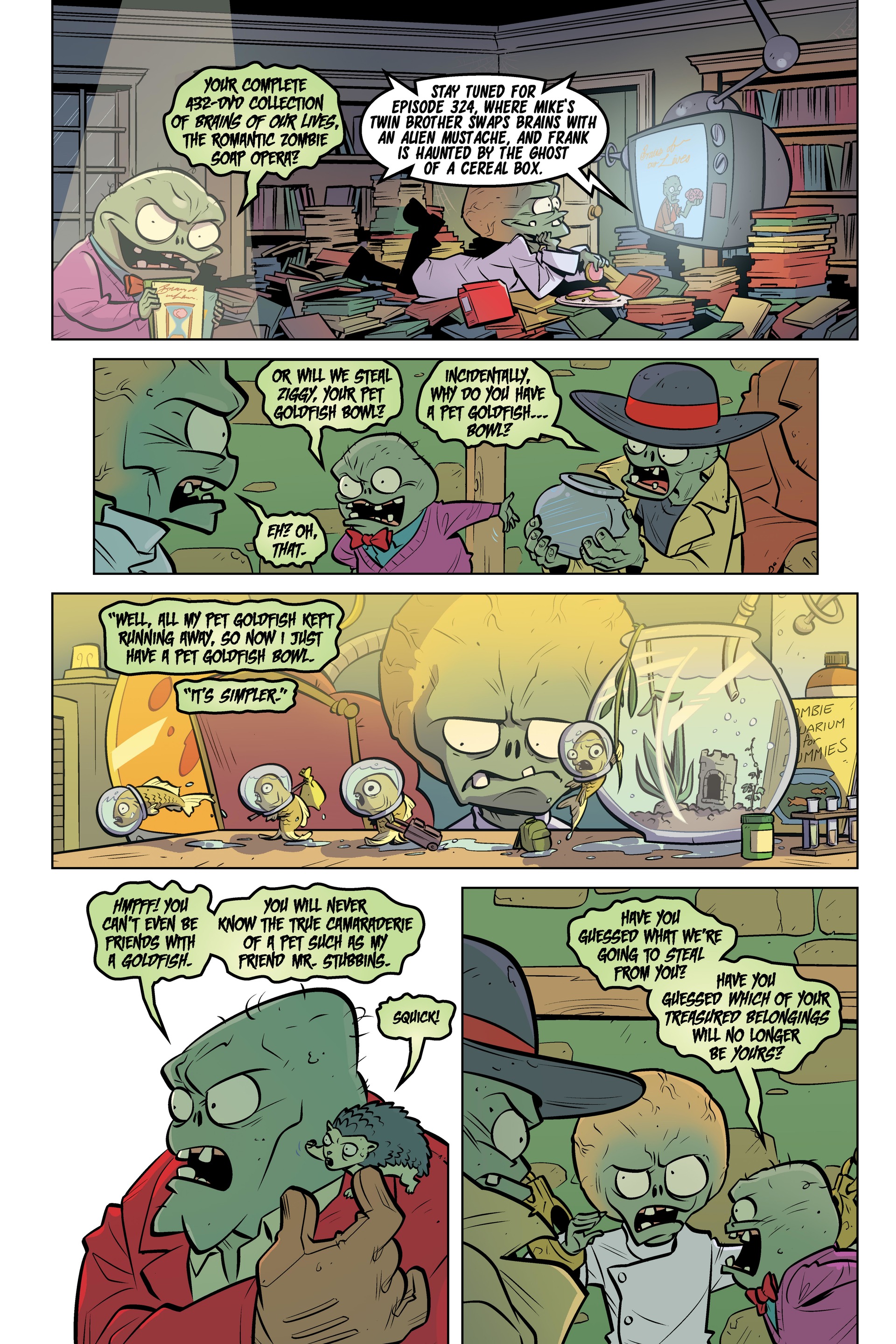 Plants vs. Zombies Zomnibus (2021-) issue Vol. 1 - Page 189