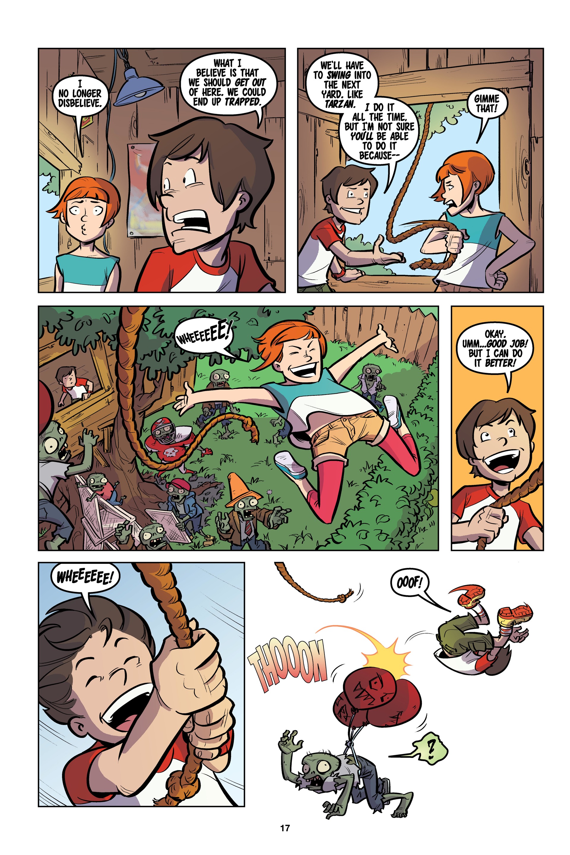 Plants vs. Zombies Zomnibus (2021-) issue Vol. 1 - Page 19