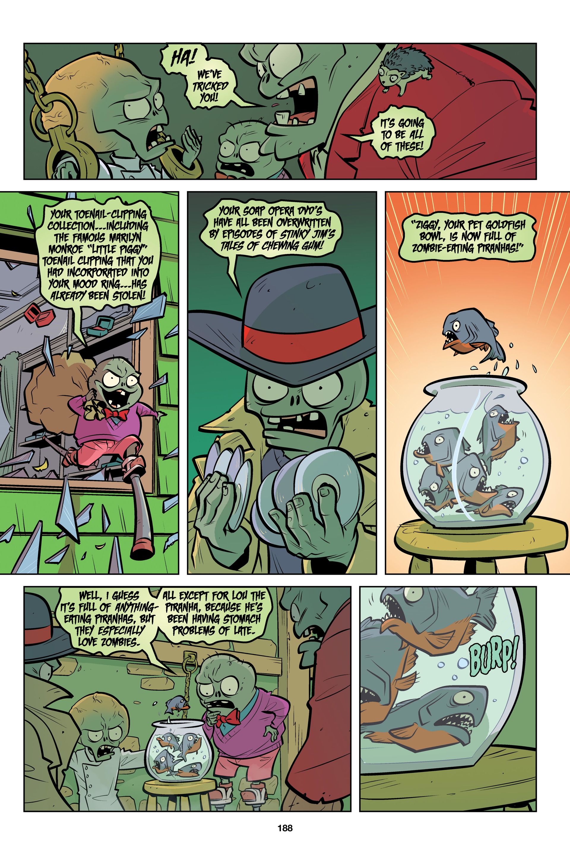 Plants vs. Zombies Zomnibus (2021-) issue Vol. 1 - Page 190