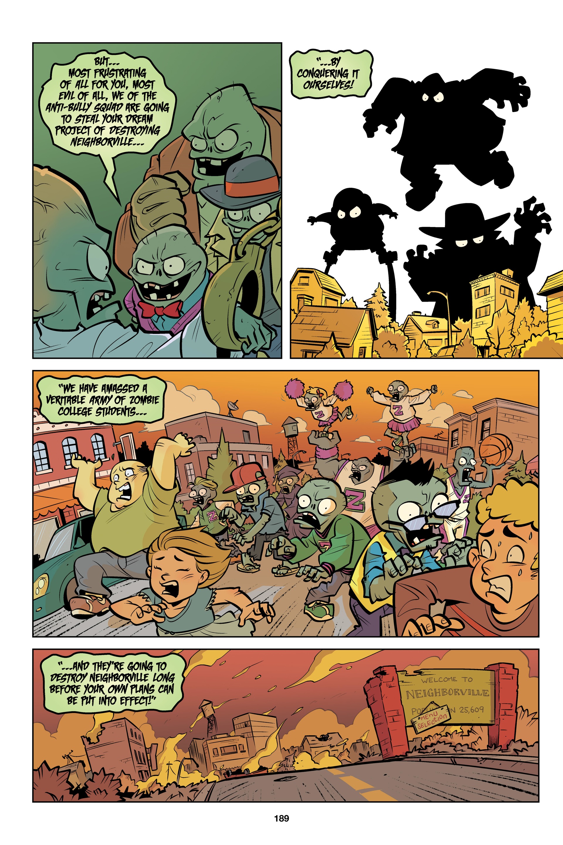 Plants vs. Zombies Zomnibus (2021-) issue Vol. 1 - Page 191