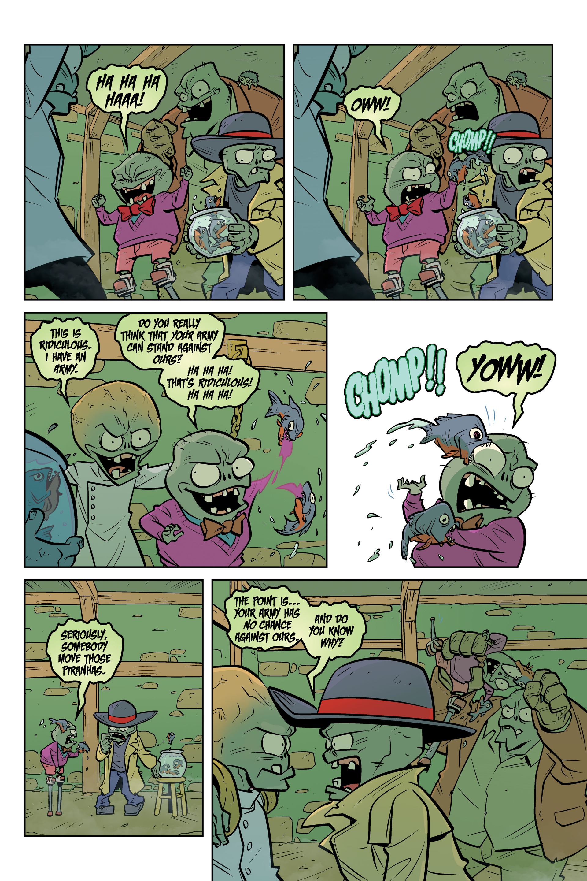 Plants vs. Zombies Zomnibus (2021-) issue Vol. 1 - Page 192