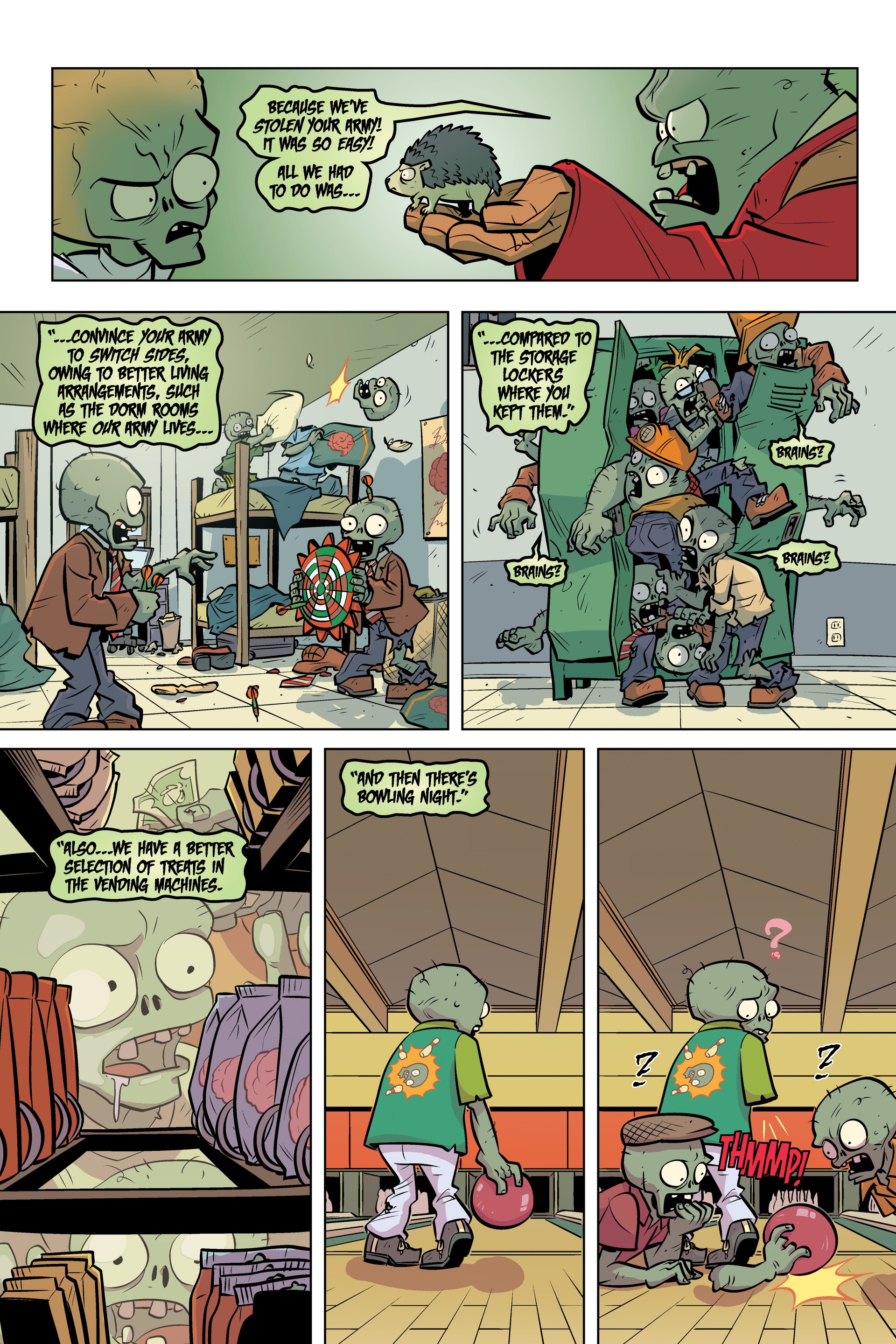 Plants vs. Zombies Zomnibus (2021-) issue Vol. 1 - Page 193