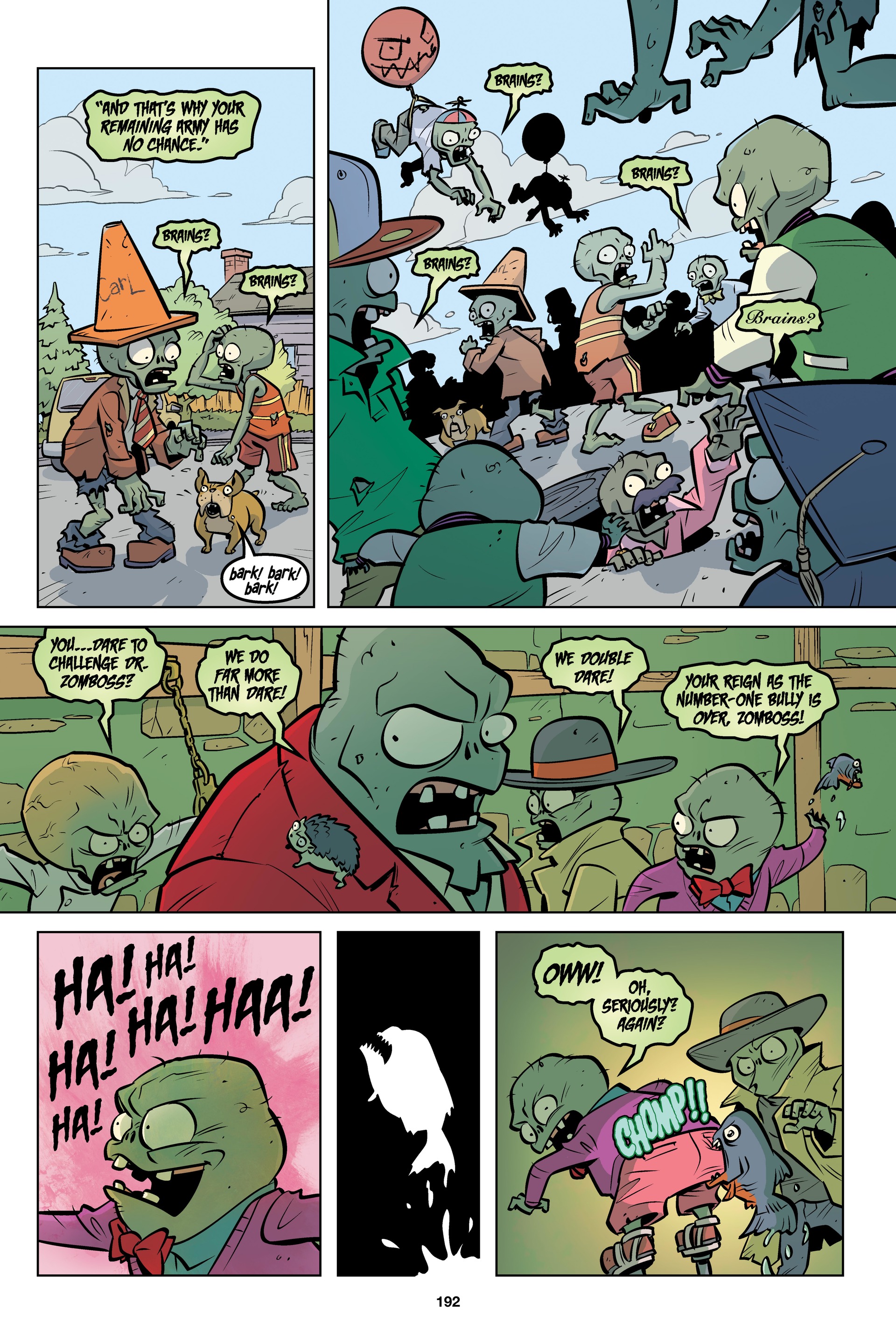 Plants vs. Zombies Zomnibus (2021-) issue Vol. 1 - Page 194