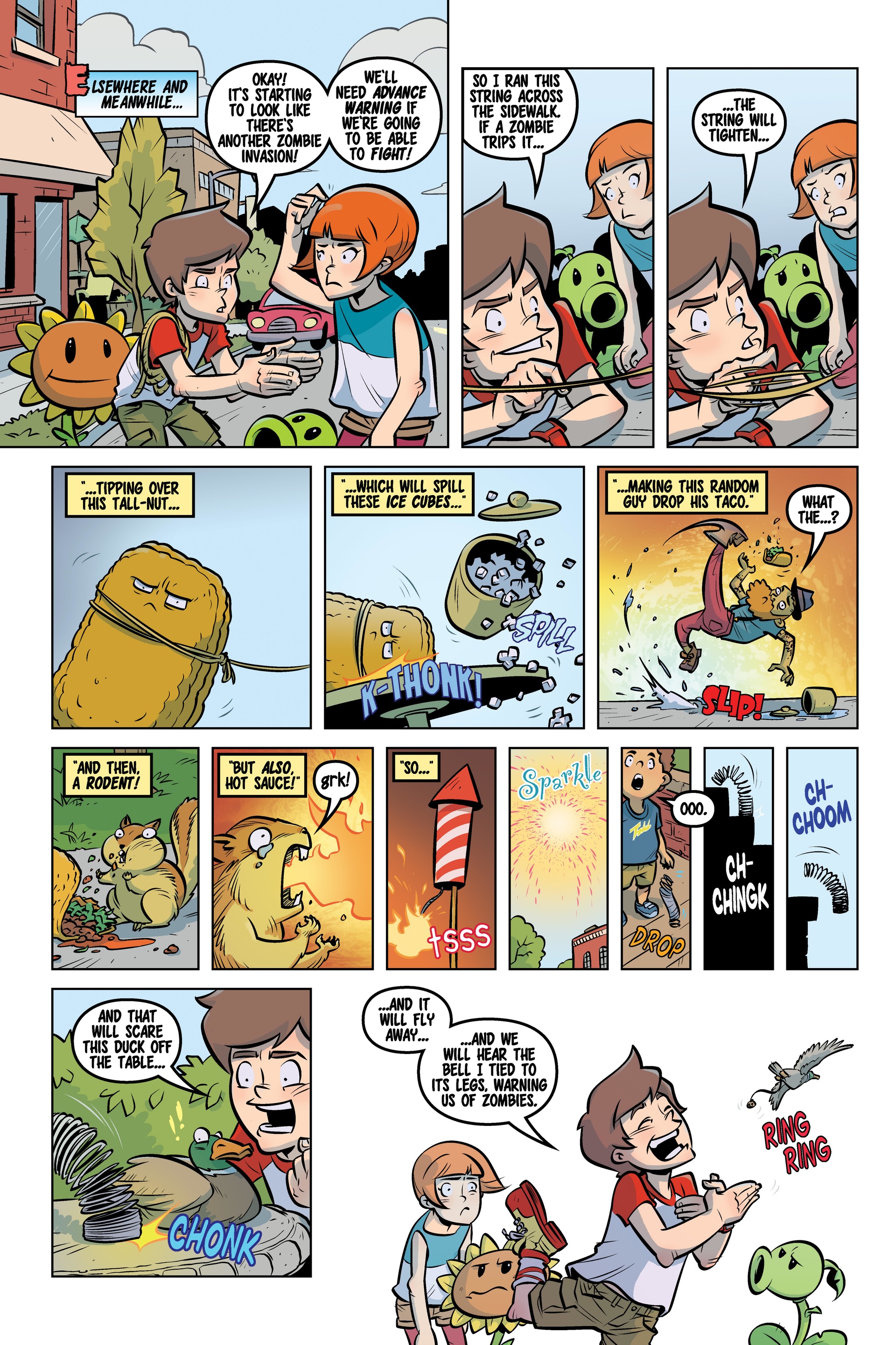 Plants vs. Zombies Zomnibus (2021-) issue Vol. 1 - Page 195