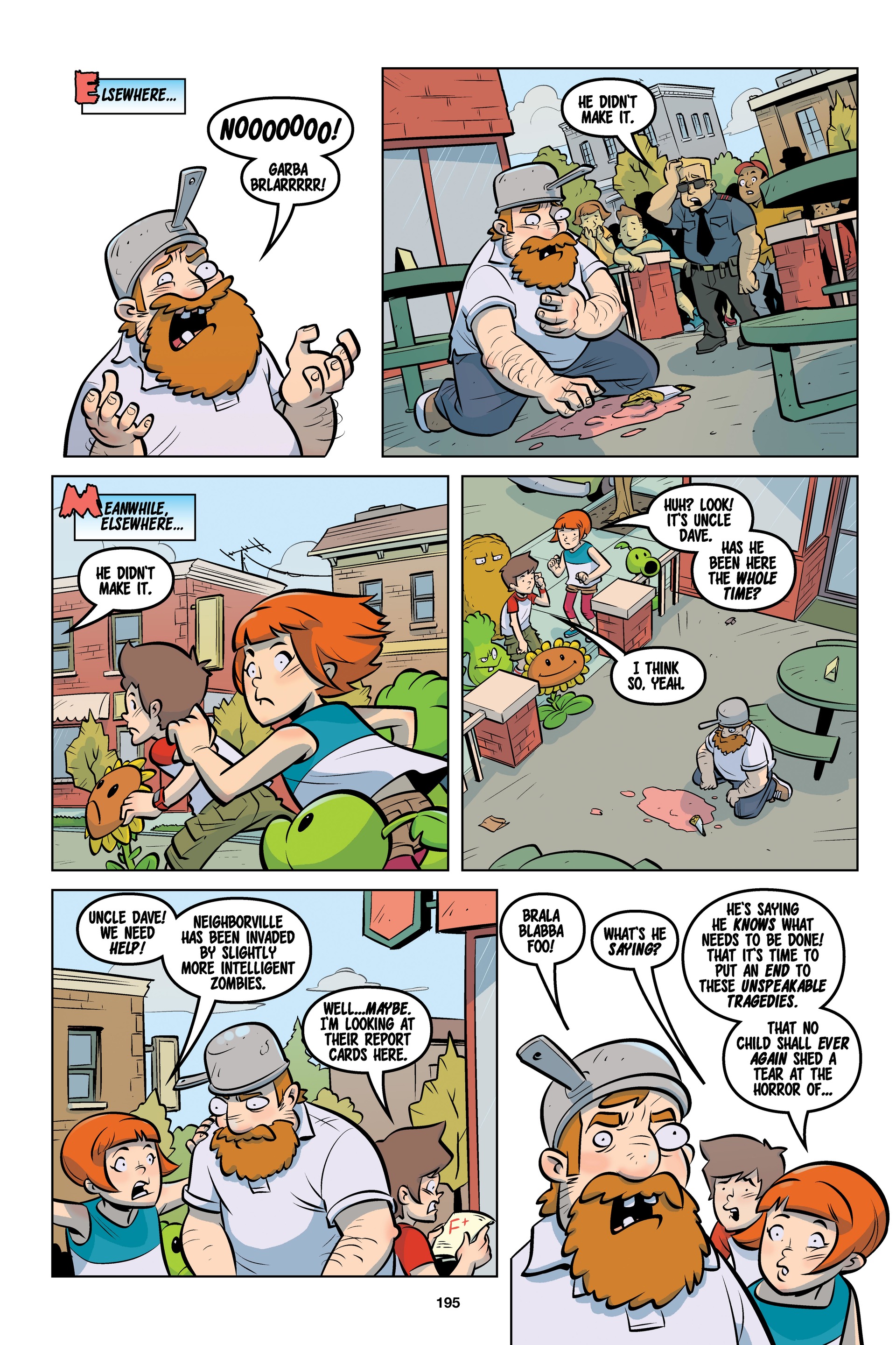 Plants vs. Zombies Zomnibus (2021-) issue Vol. 1 - Page 197