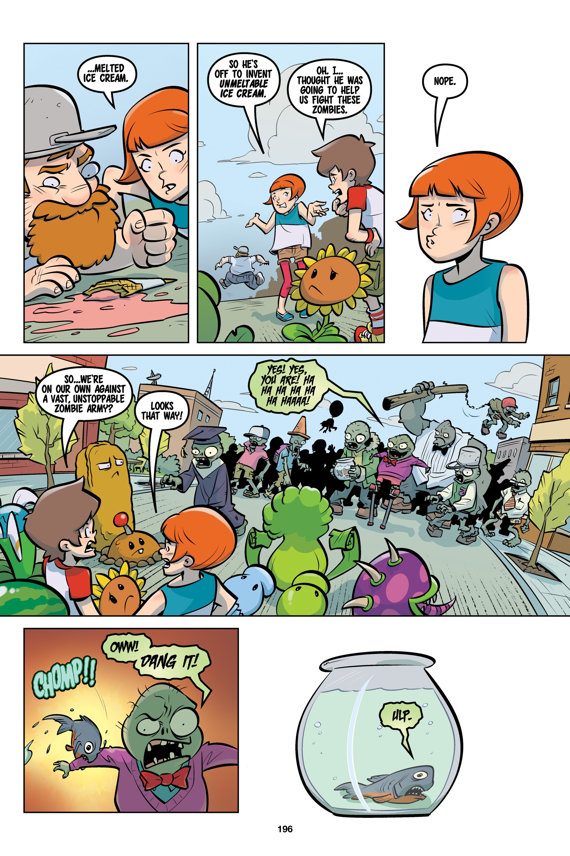 Plants vs. Zombies Zomnibus (2021-) issue Vol. 1 - Page 198