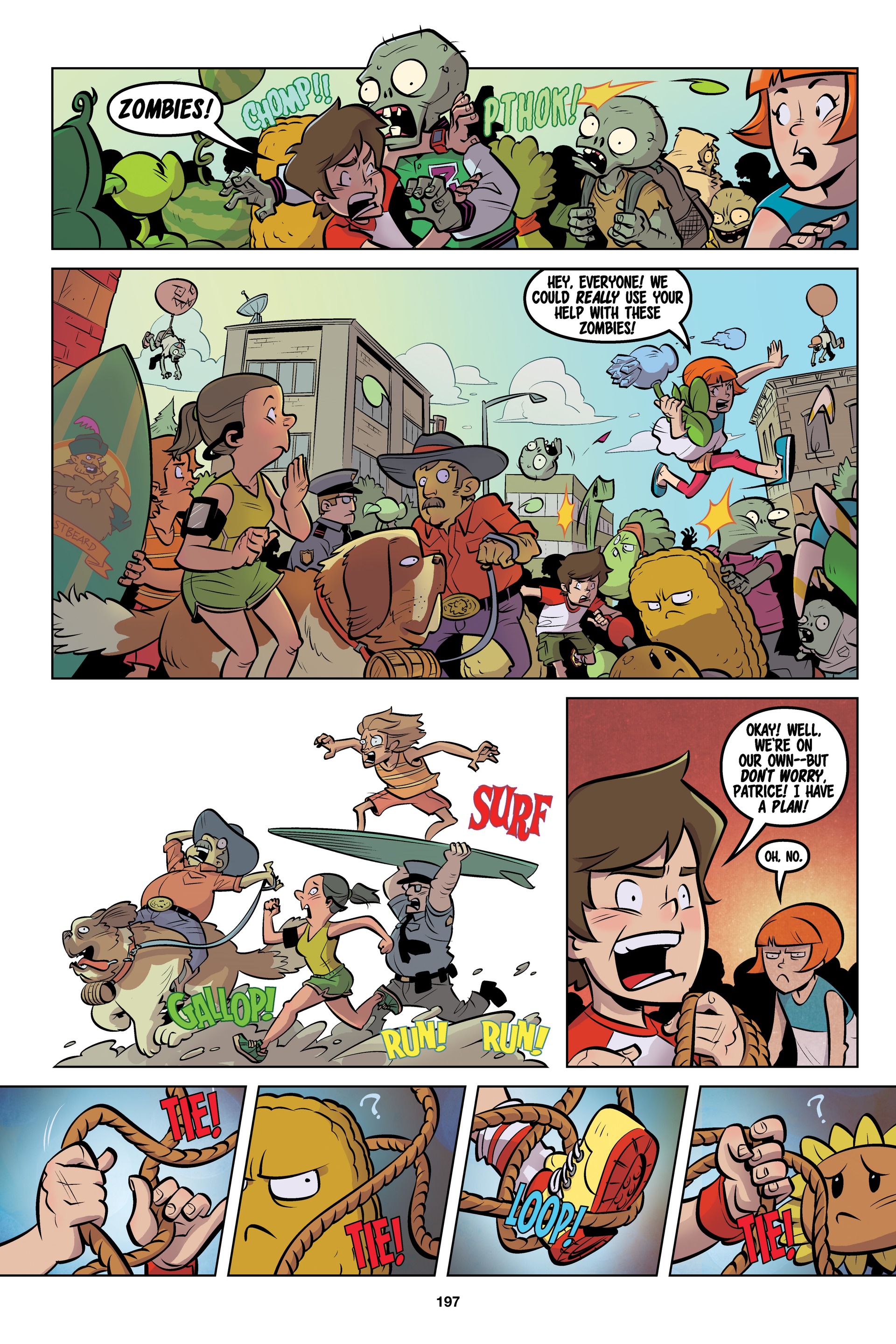 Plants vs. Zombies Zomnibus (2021-) issue Vol. 1 - Page 199