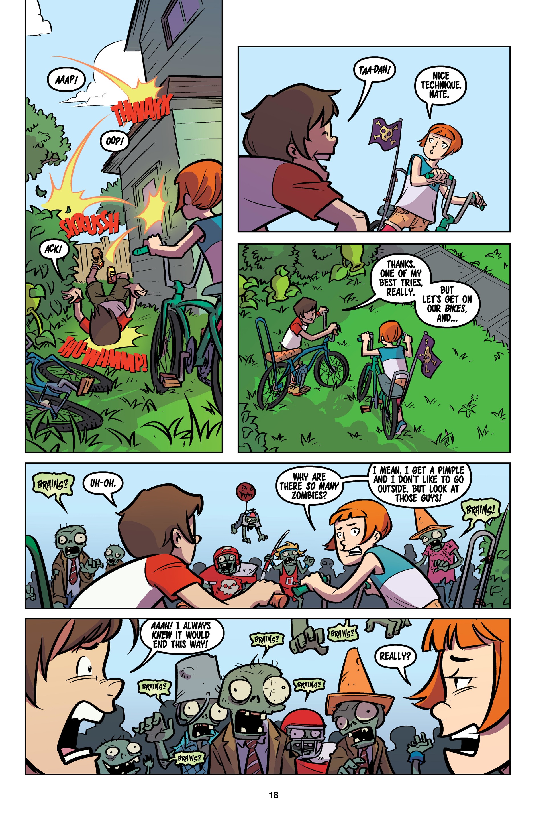 Plants vs. Zombies Zomnibus (2021-) issue Vol. 1 - Page 20