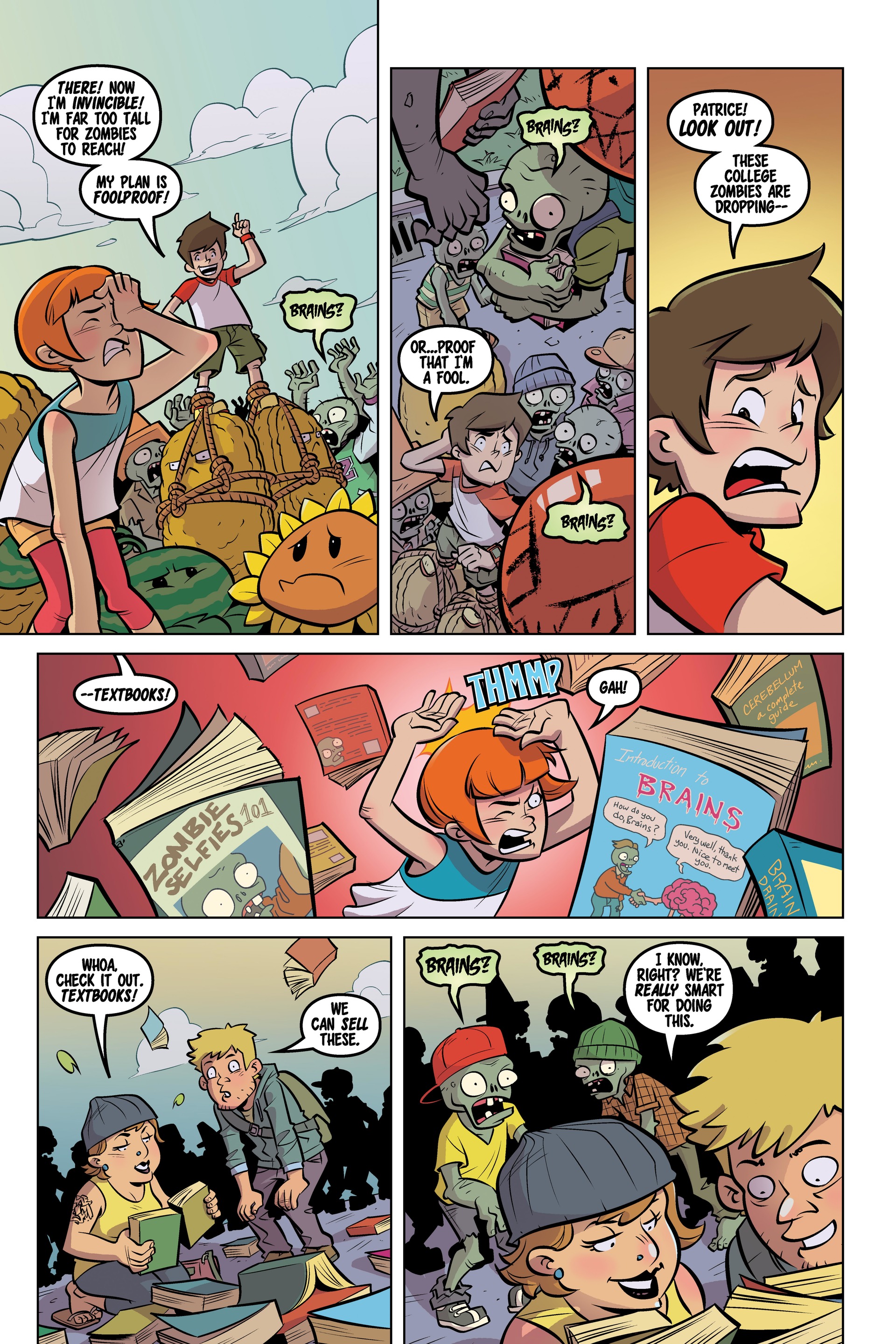 Plants vs. Zombies Zomnibus (2021-) issue Vol. 1 - Page 200