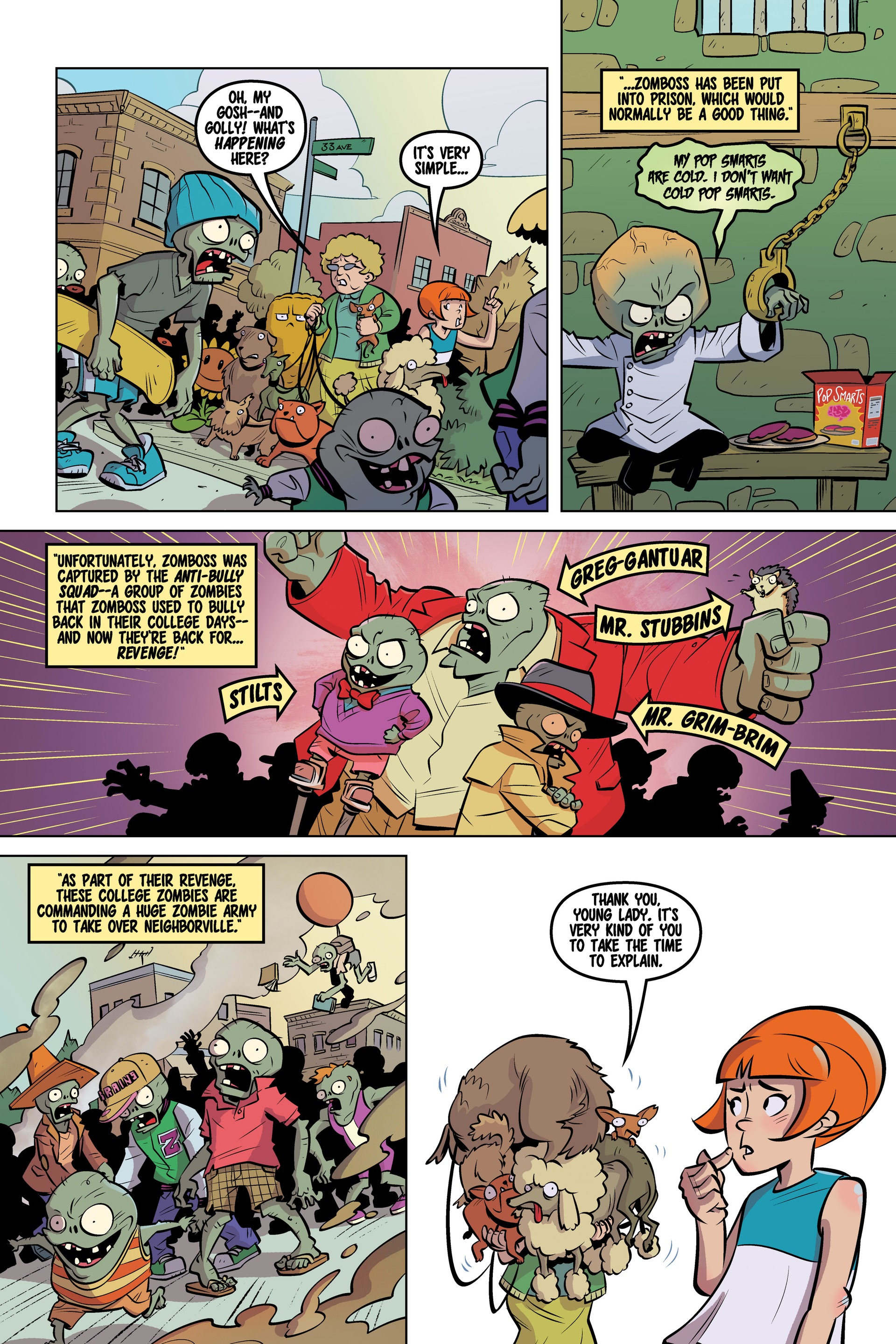 Plants vs. Zombies Zomnibus (2021-) issue Vol. 1 - Page 201