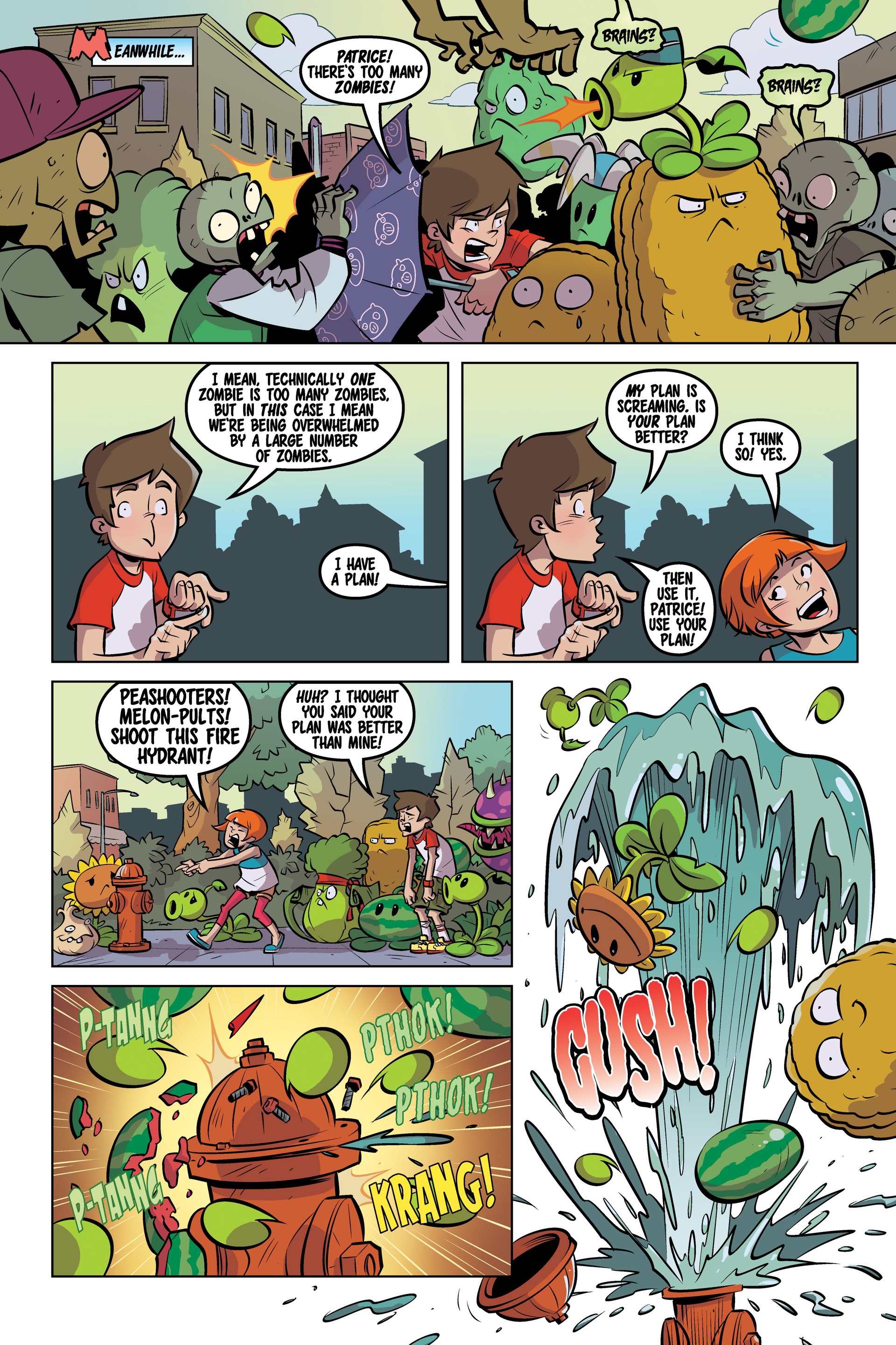 Plants vs. Zombies Zomnibus (2021-) issue Vol. 1 - Page 203