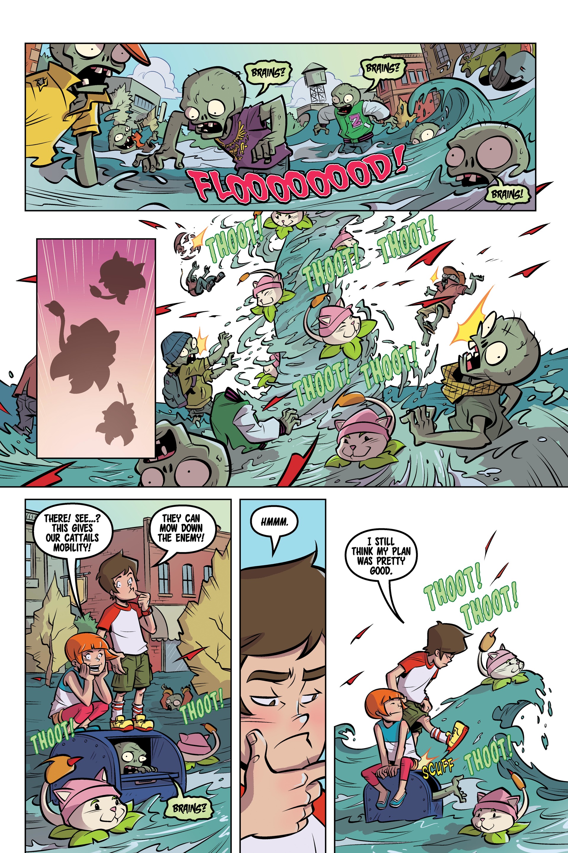 Plants vs. Zombies Zomnibus (2021-) issue Vol. 1 - Page 204