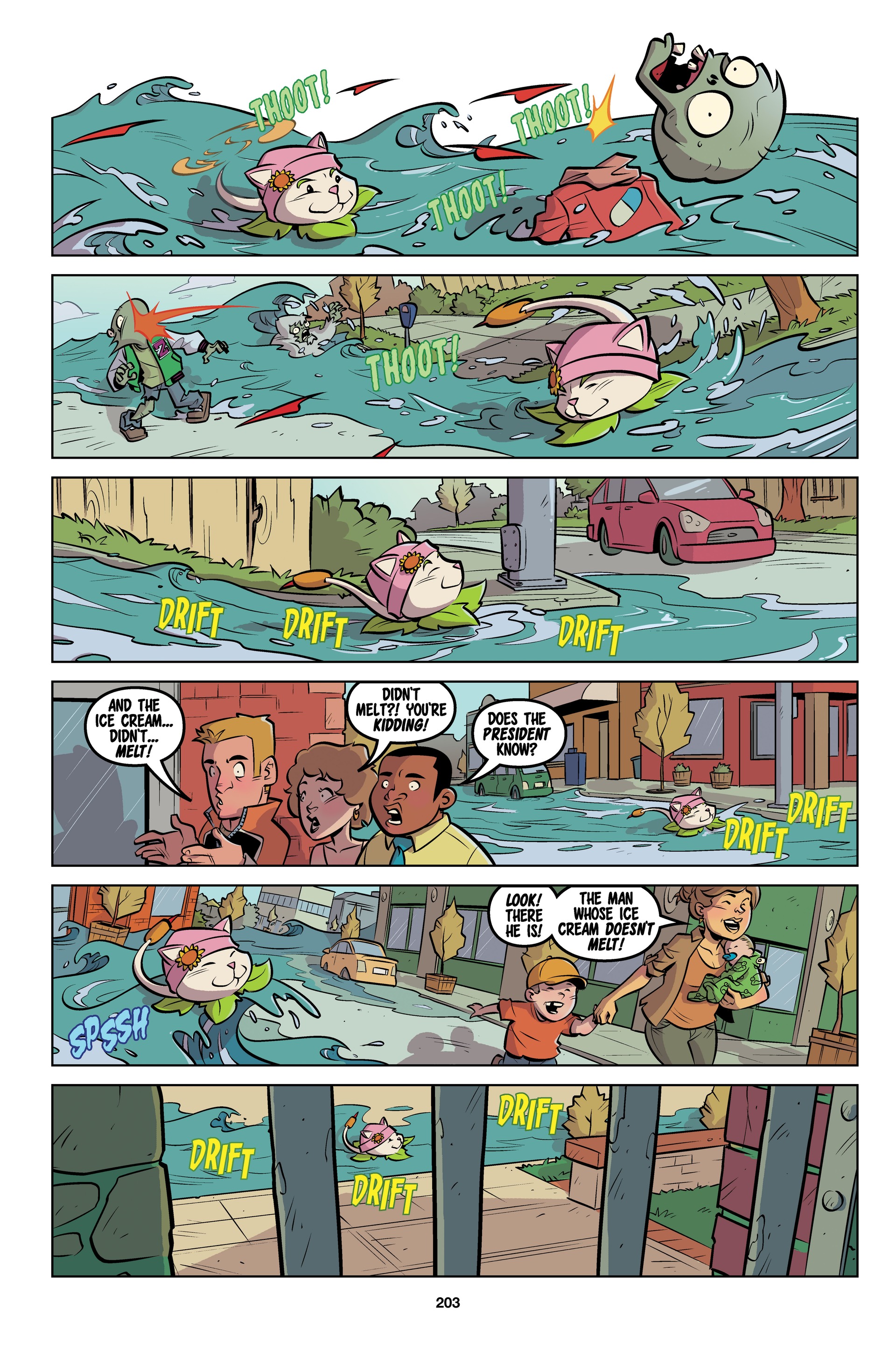 Plants vs. Zombies Zomnibus (2021-) issue Vol. 1 - Page 205