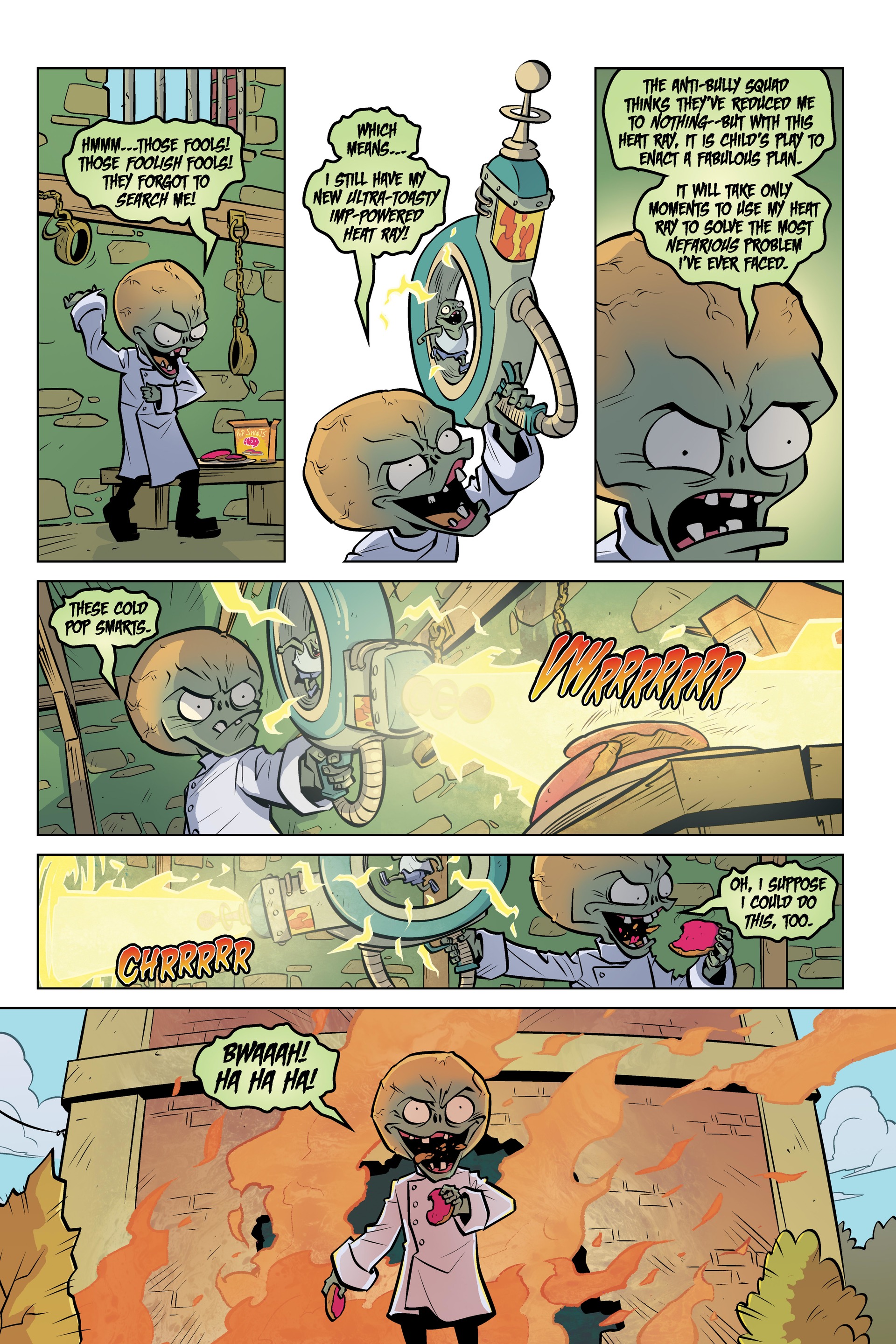 Plants vs. Zombies Zomnibus (2021-) issue Vol. 1 - Page 206