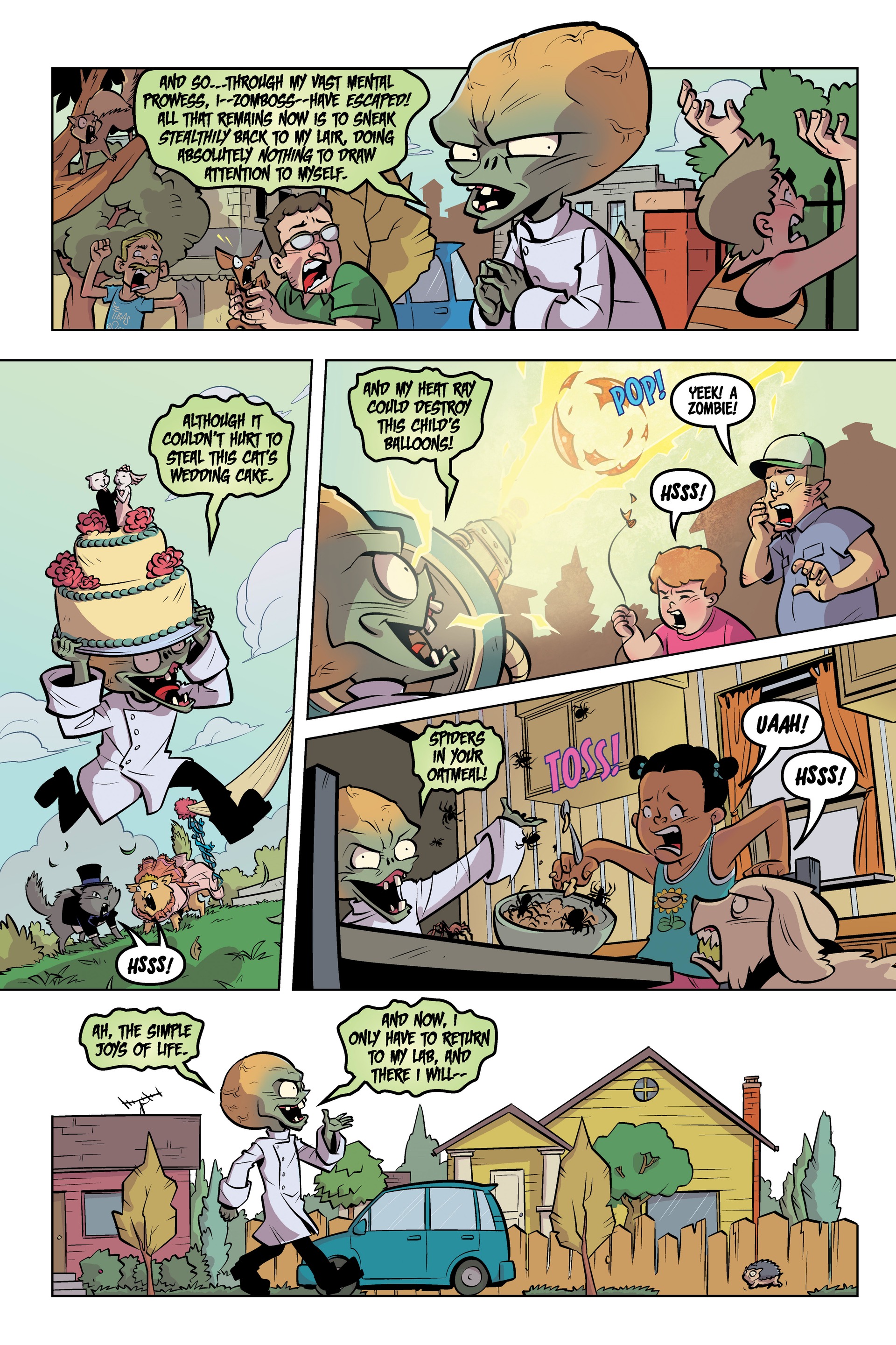 Plants vs. Zombies Zomnibus (2021-) issue Vol. 1 - Page 207