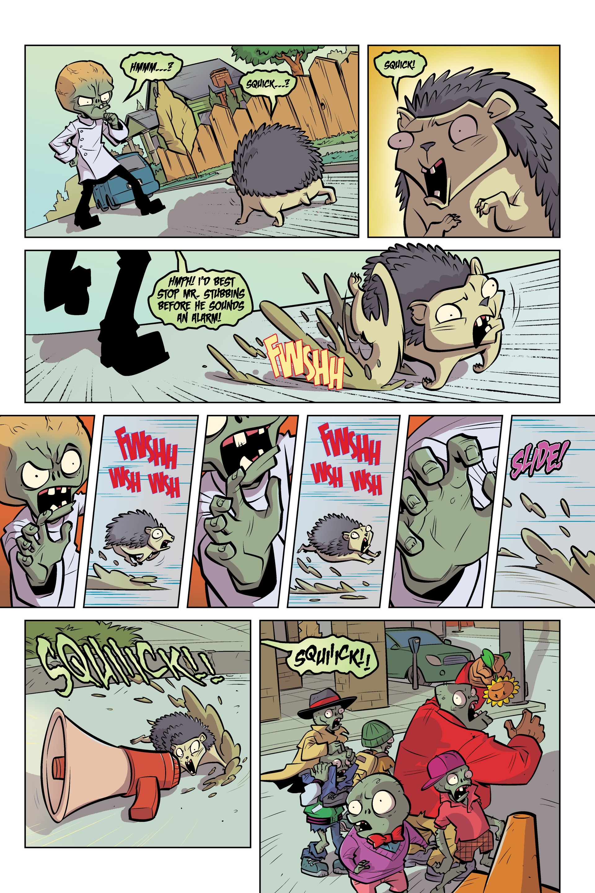 Plants vs. Zombies Zomnibus (2021-) issue Vol. 1 - Page 208