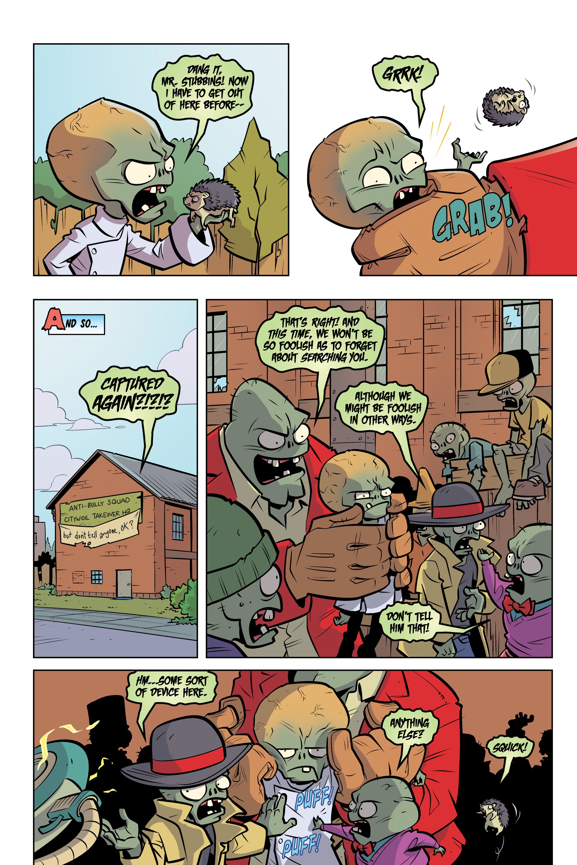 Plants vs. Zombies Zomnibus (2021-) issue Vol. 1 - Page 209