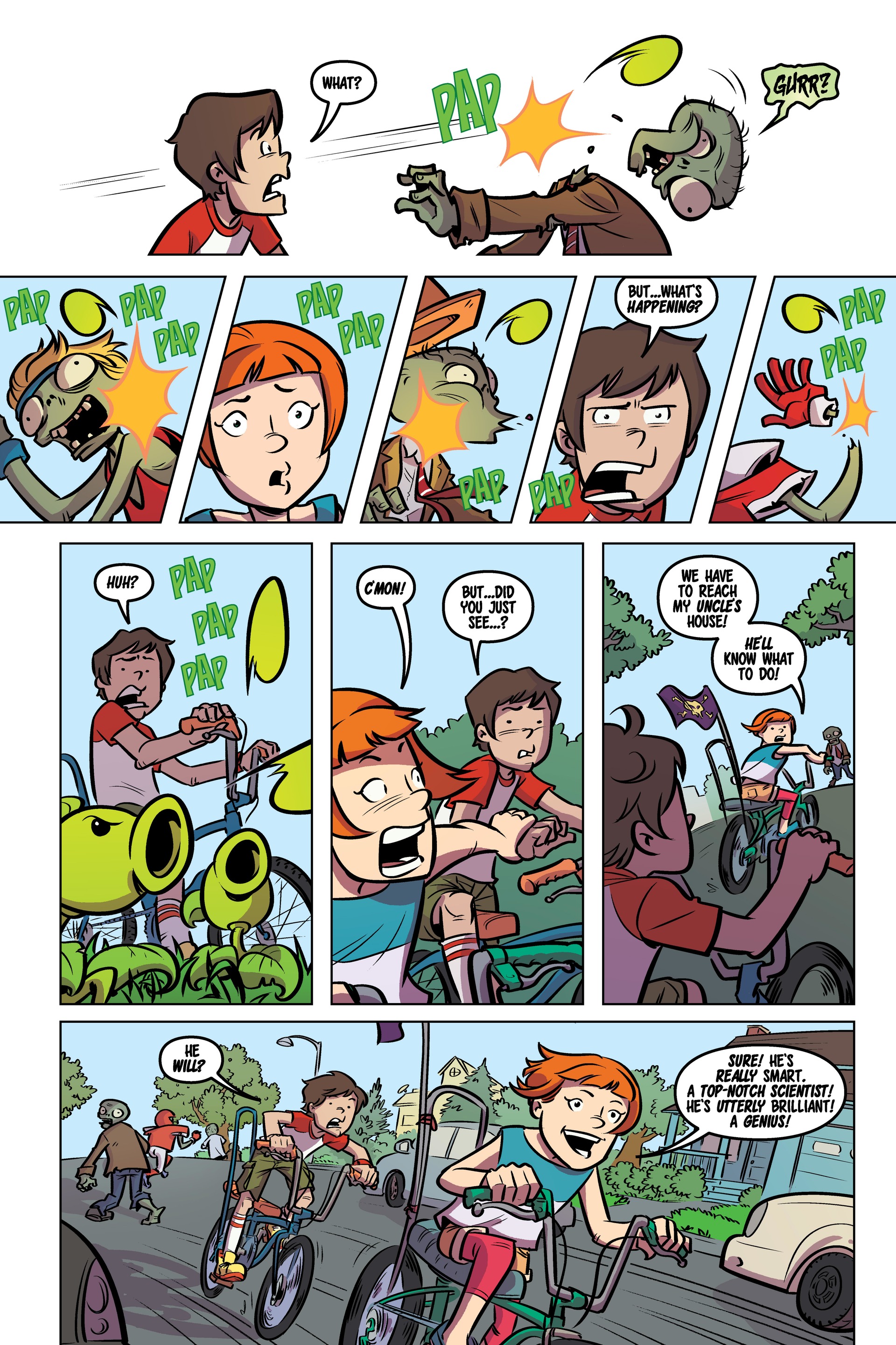 Plants vs. Zombies Zomnibus (2021-) issue Vol. 1 - Page 21