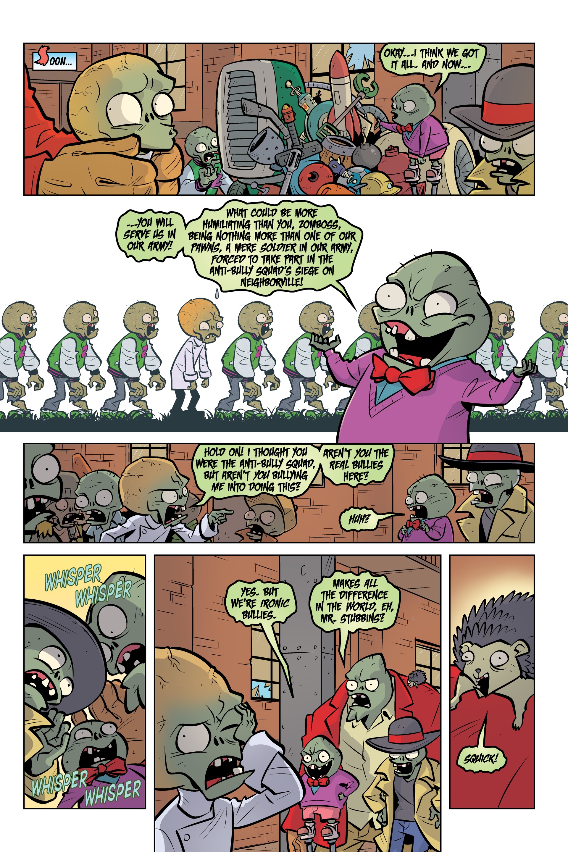 Plants vs. Zombies Zomnibus (2021-) issue Vol. 1 - Page 210