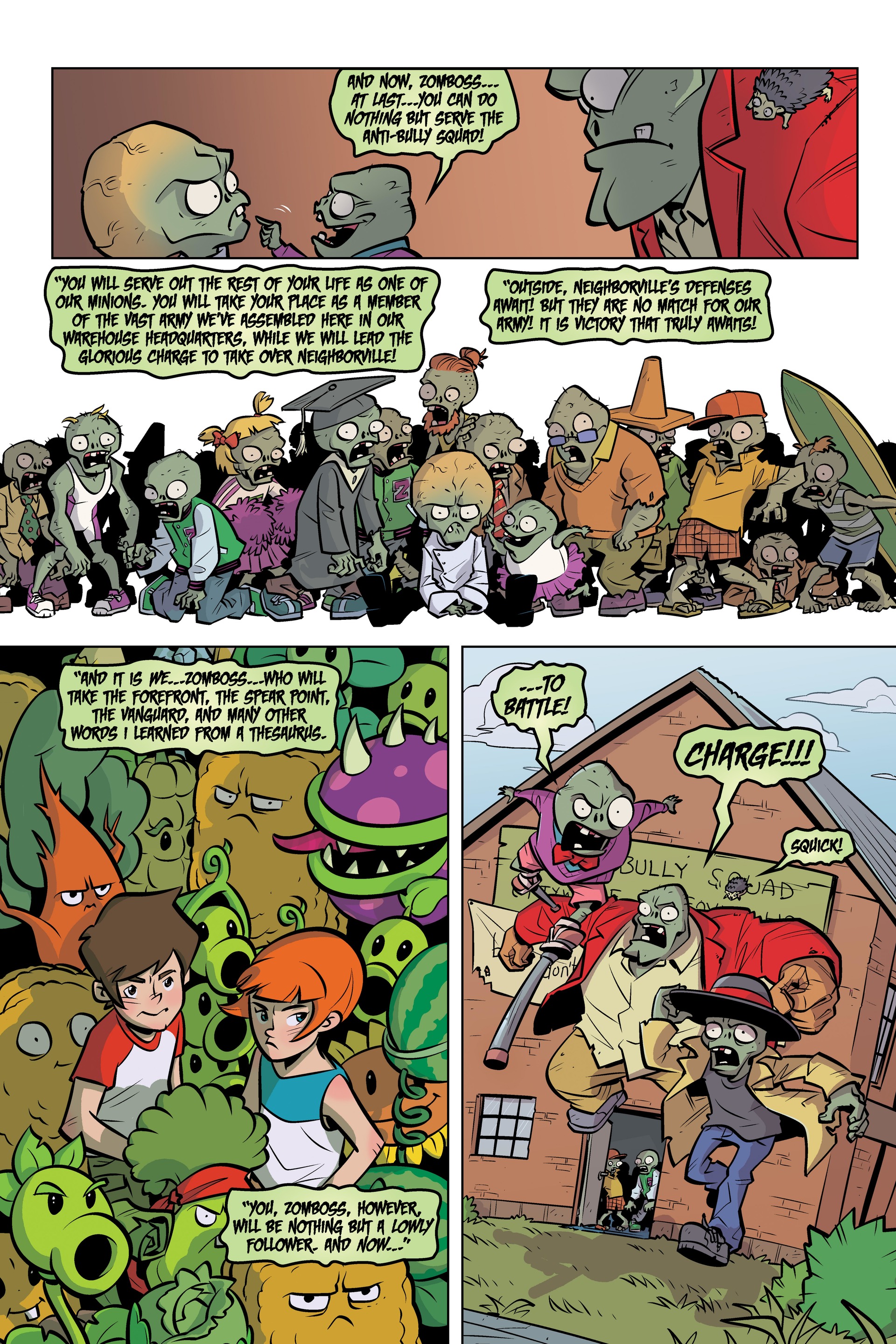 Plants vs. Zombies Zomnibus (2021-) issue Vol. 1 - Page 211