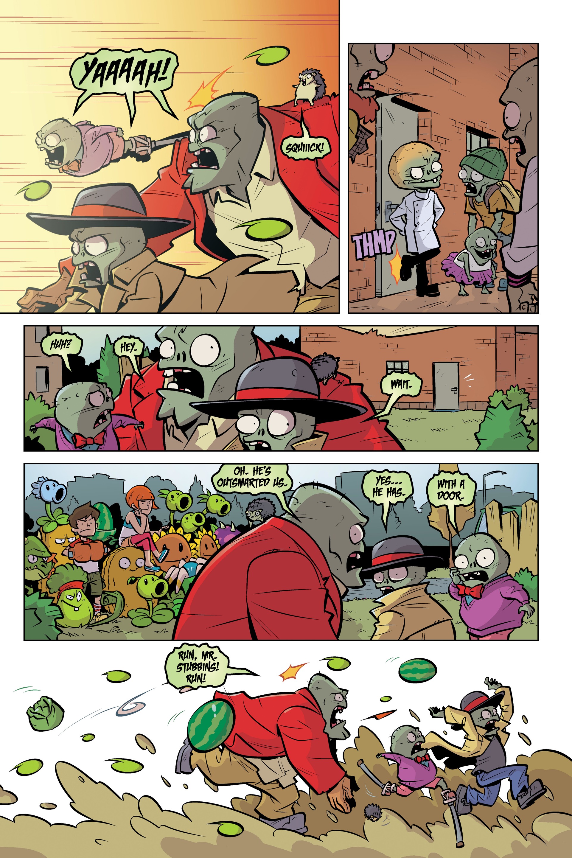 Plants vs. Zombies Zomnibus (2021-) issue Vol. 1 - Page 212