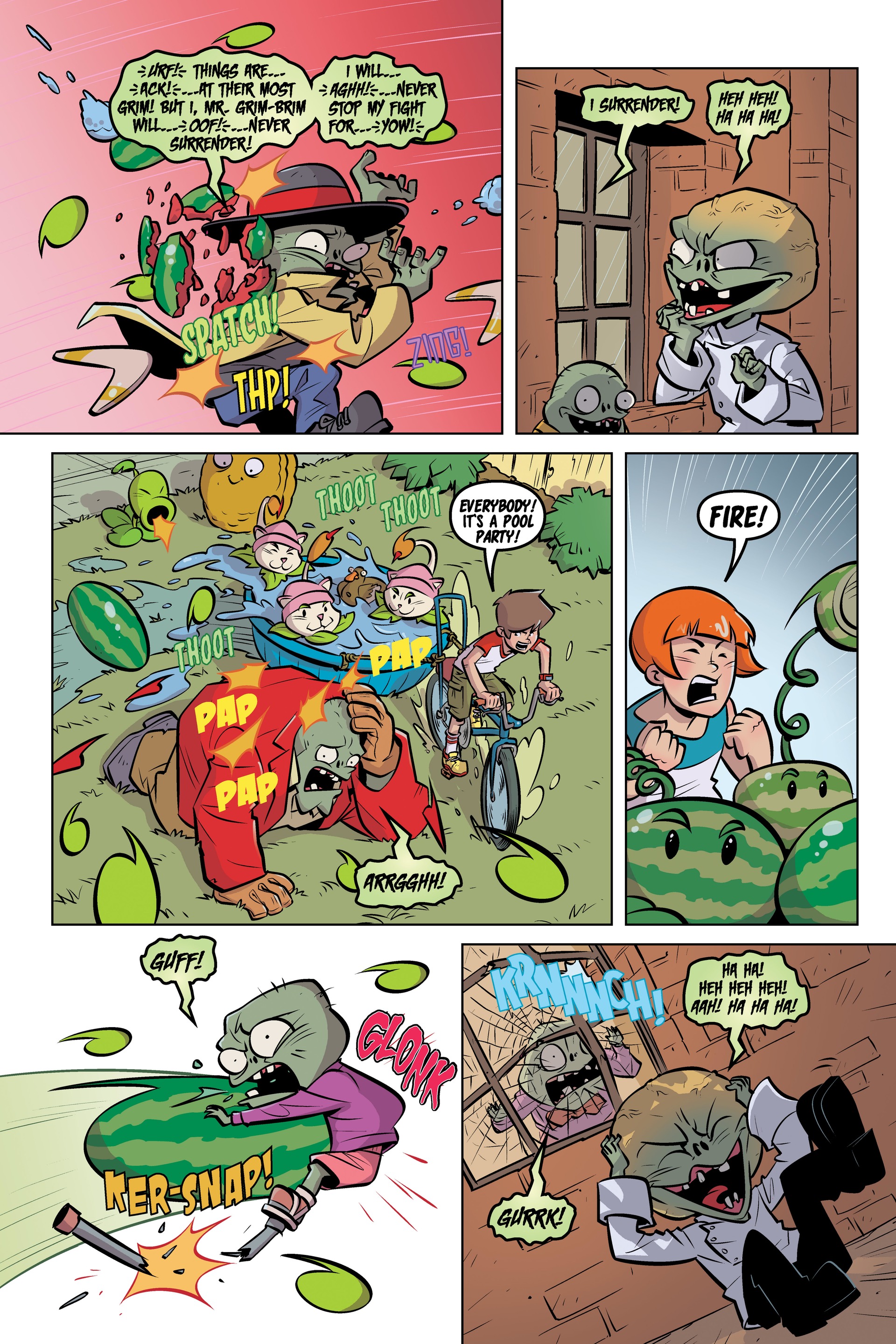 Plants vs. Zombies Zomnibus (2021-) issue Vol. 1 - Page 213