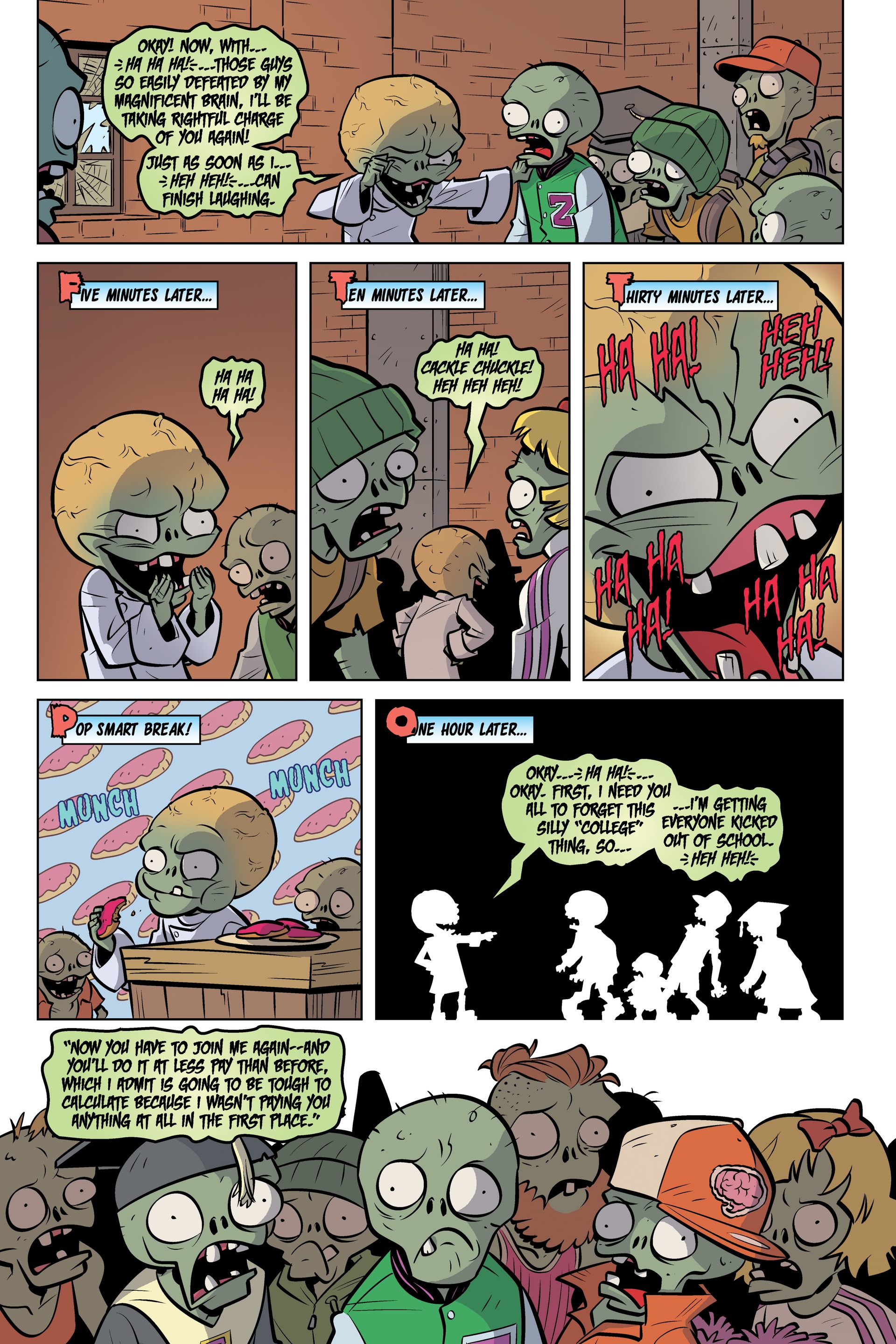 Plants vs. Zombies Zomnibus (2021-) issue Vol. 1 - Page 214