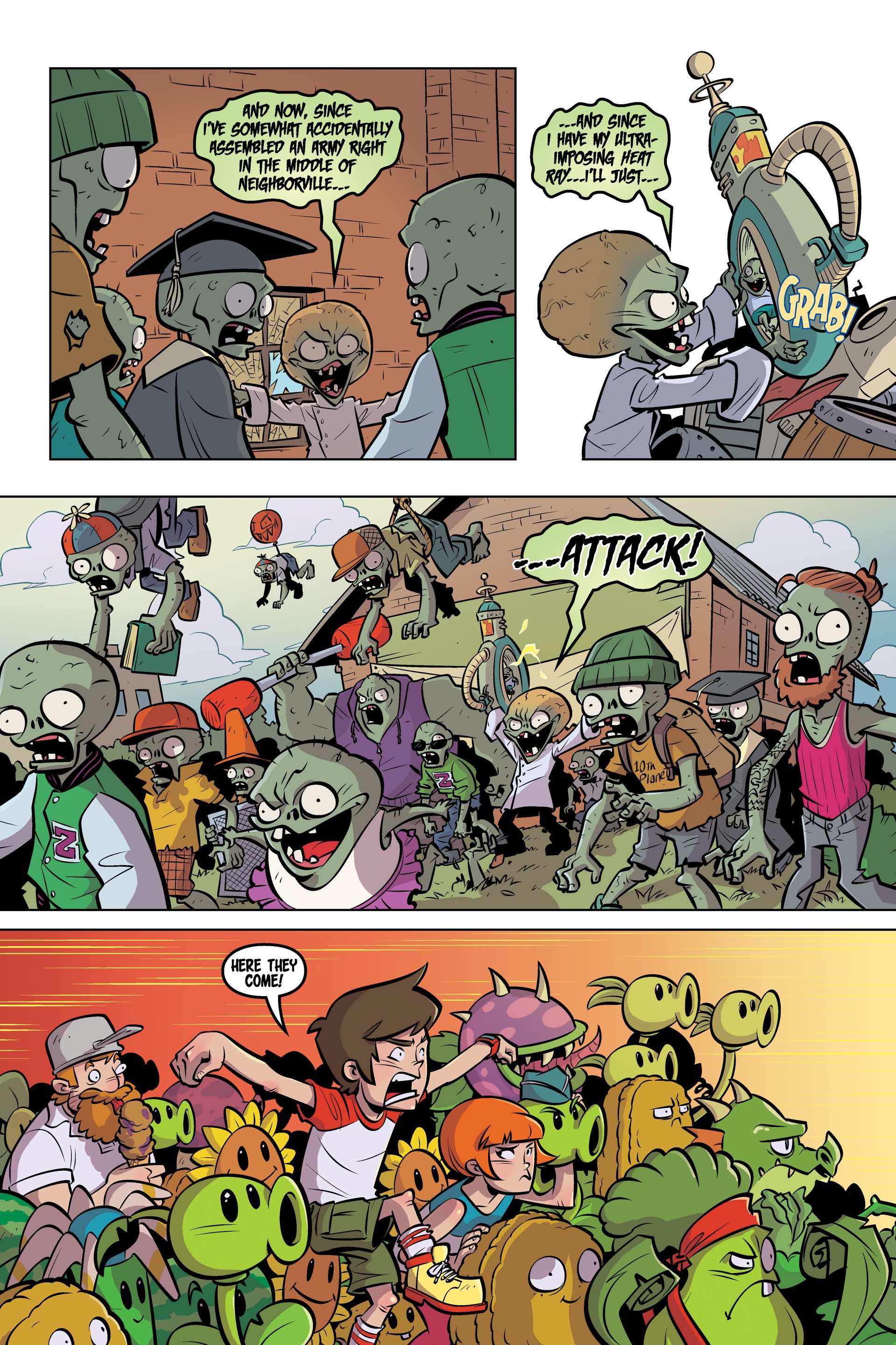 Plants vs. Zombies Zomnibus (2021-) issue Vol. 1 - Page 215