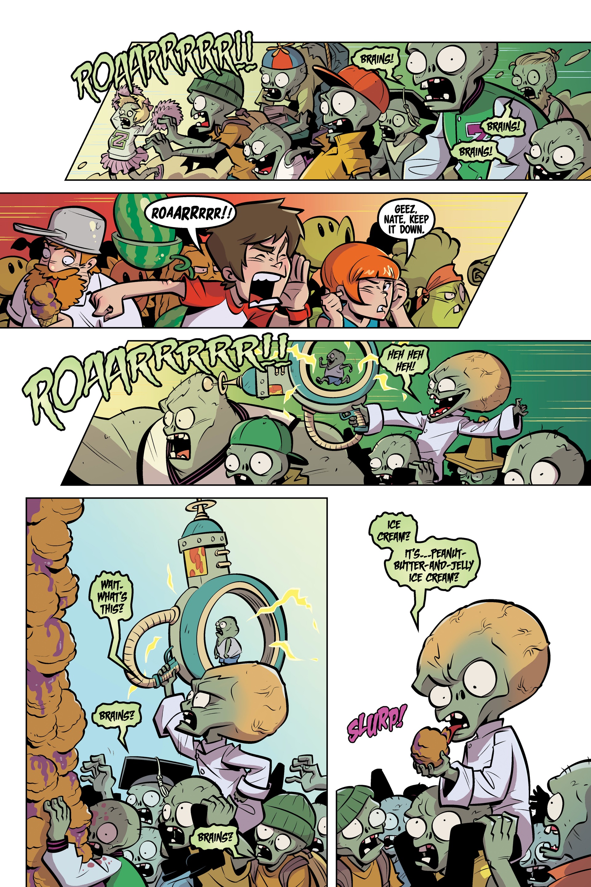 Plants vs. Zombies Zomnibus (2021-) issue Vol. 1 - Page 216