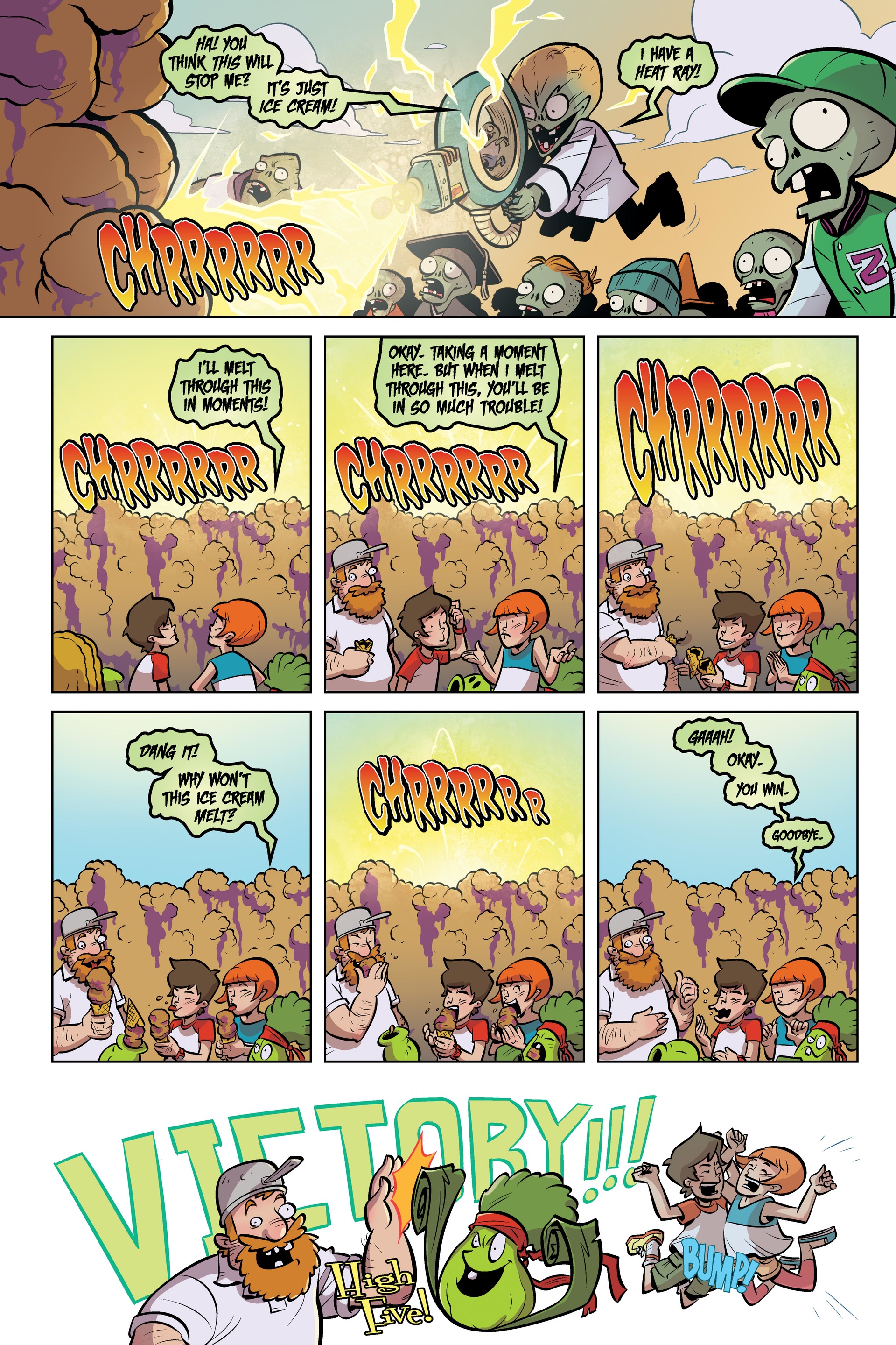 Plants vs. Zombies Zomnibus (2021-) issue Vol. 1 - Page 217