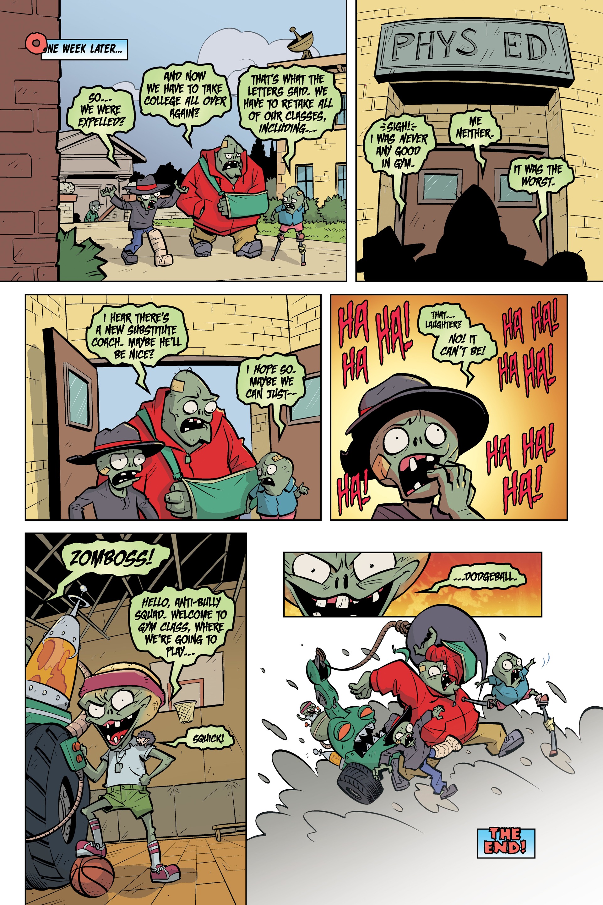 Plants vs. Zombies Zomnibus (2021-) issue Vol. 1 - Page 218