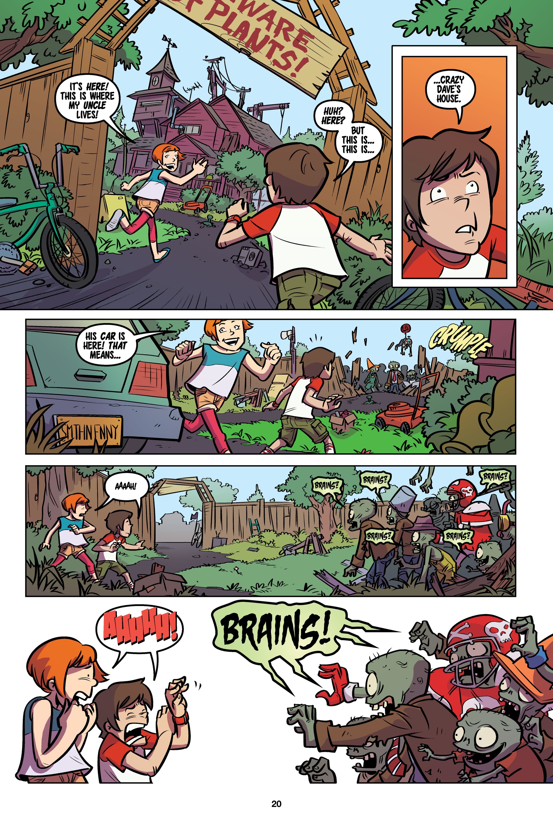 Plants vs. Zombies Zomnibus (2021-) issue Vol. 1 - Page 22