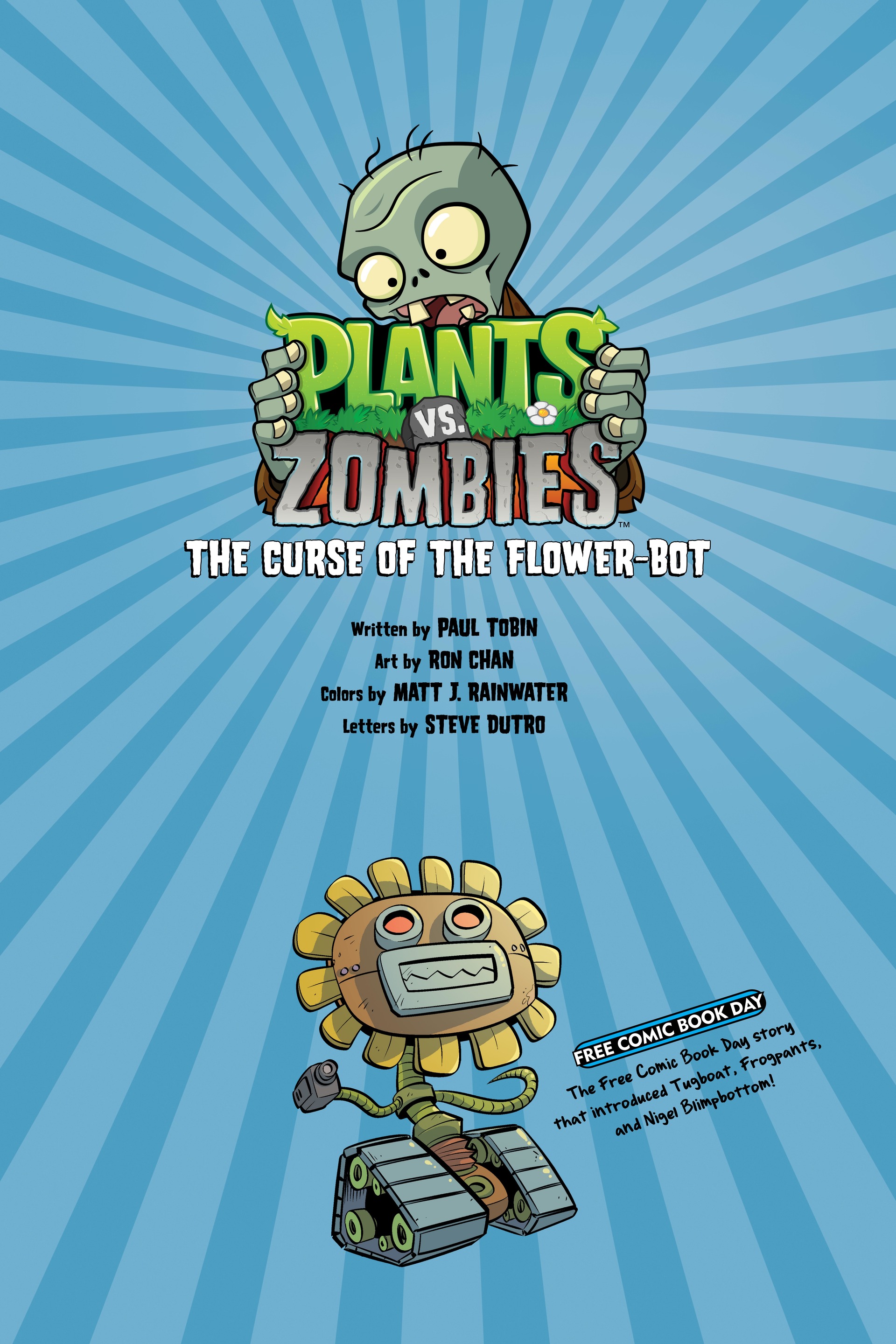 Plants vs. Zombies Zomnibus (2021-) issue Vol. 1 - Page 220