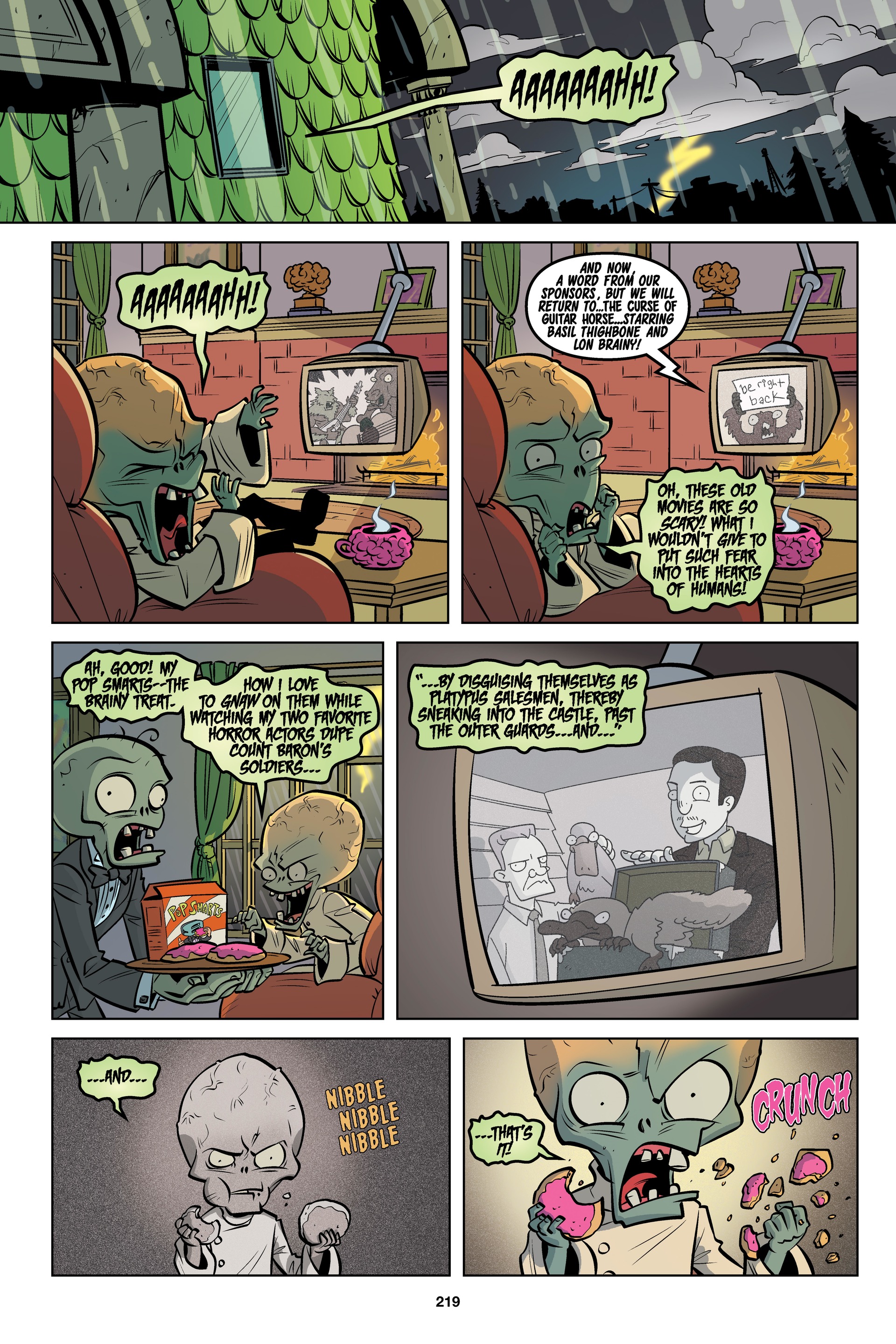 Plants vs. Zombies Zomnibus (2021-) issue Vol. 1 - Page 221