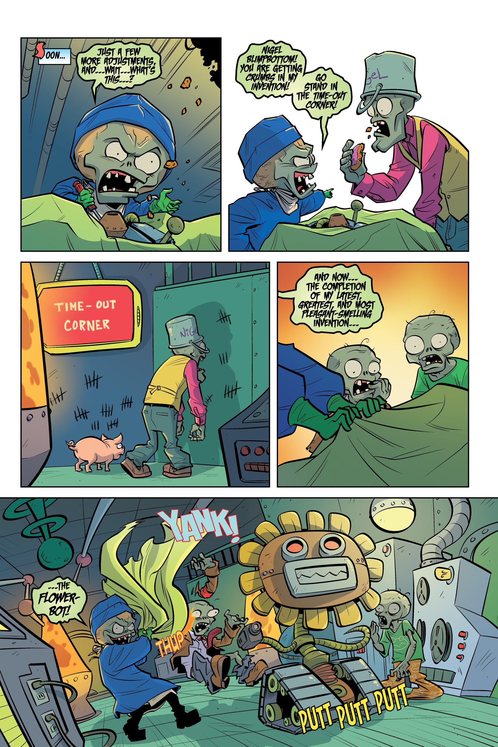 Plants vs. Zombies Zomnibus (2021-) issue Vol. 1 - Page 224