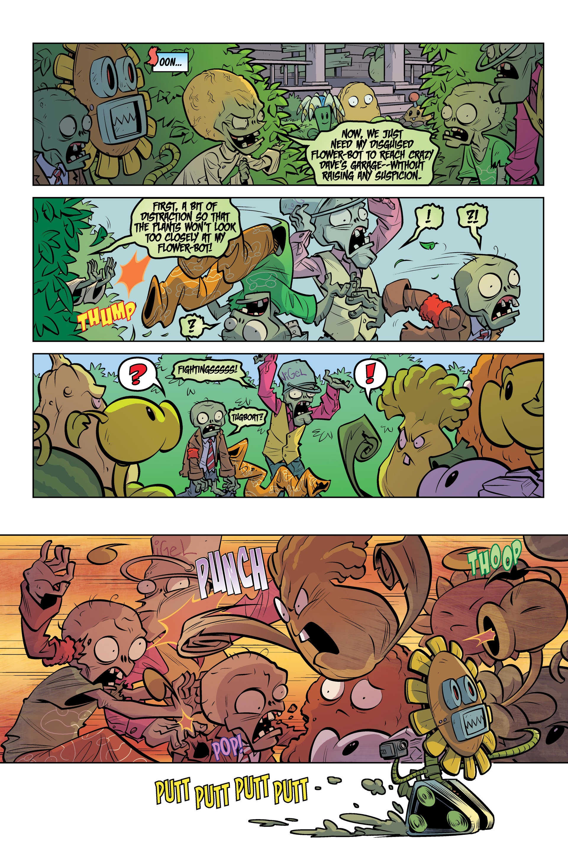 Plants vs. Zombies Zomnibus (2021-) issue Vol. 1 - Page 225