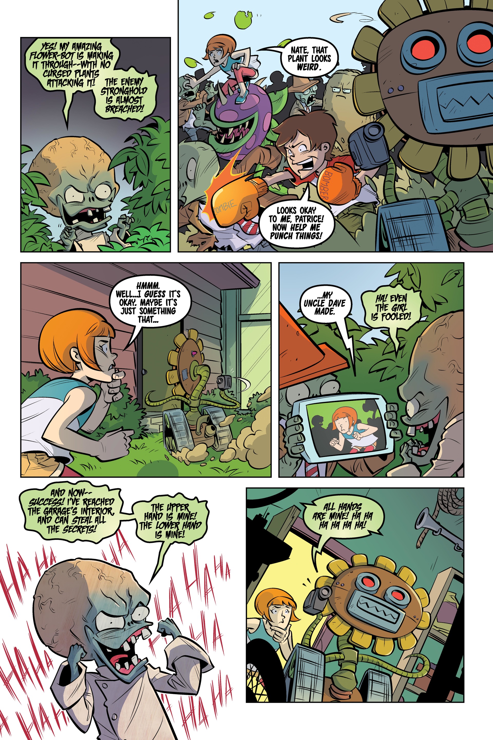 Plants vs. Zombies Zomnibus (2021-) issue Vol. 1 - Page 226