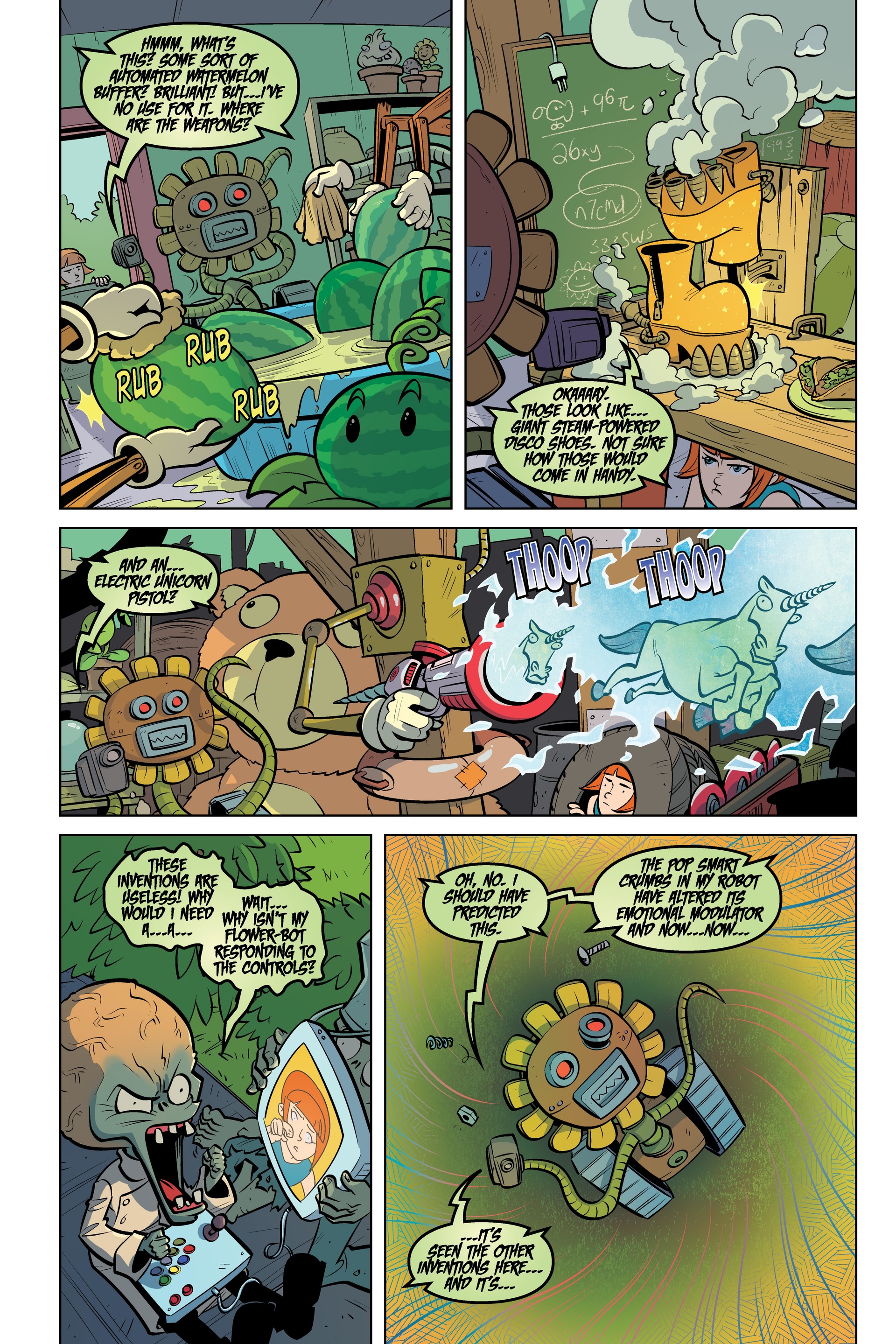 Plants vs. Zombies Zomnibus (2021-) issue Vol. 1 - Page 227