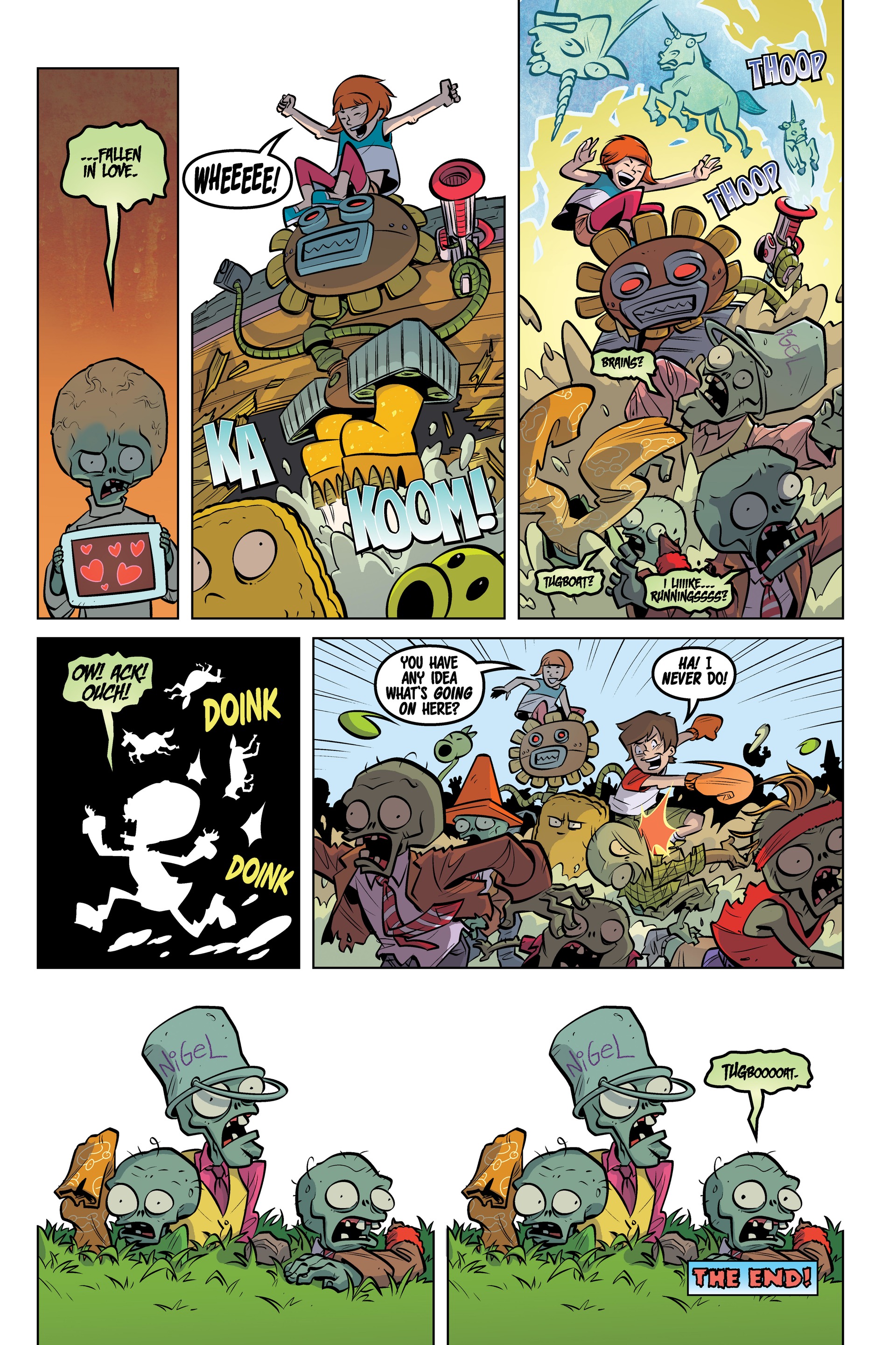 Plants vs. Zombies Zomnibus (2021-) issue Vol. 1 - Page 228