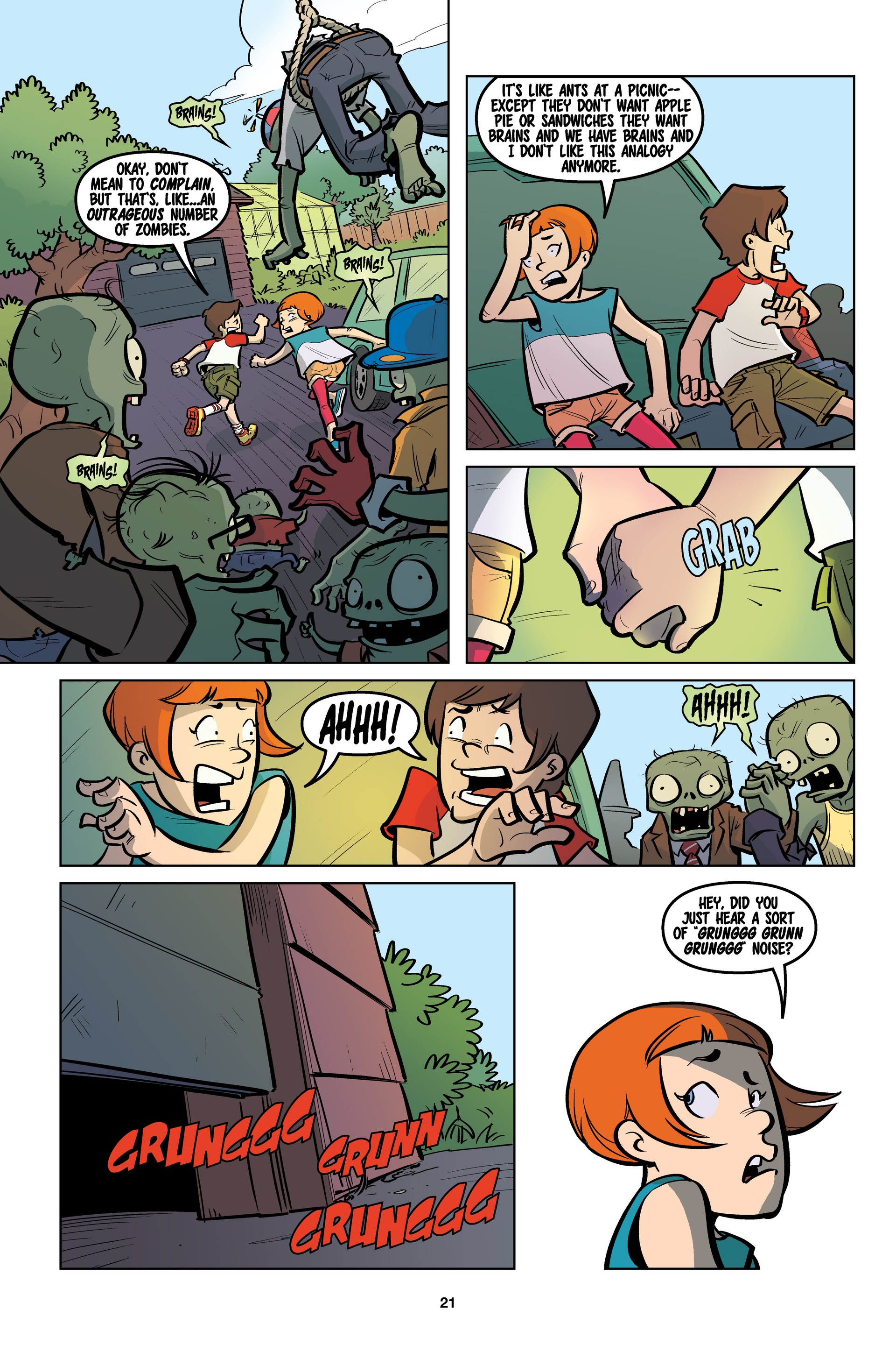 Plants vs. Zombies Zomnibus (2021-) issue Vol. 1 - Page 23